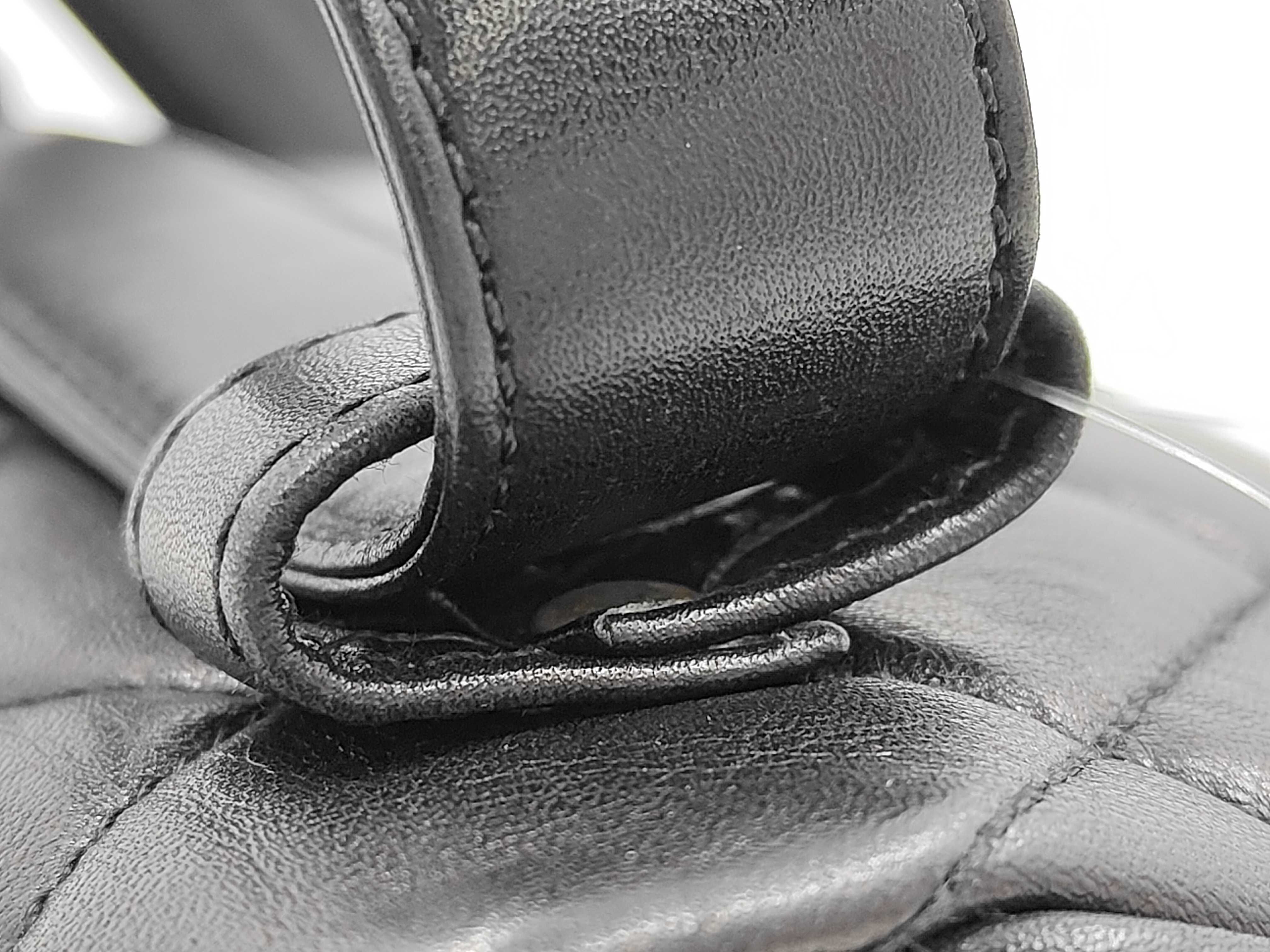 Lambskin Matelassé Waist Pouch Bag (Series 2) — view 5