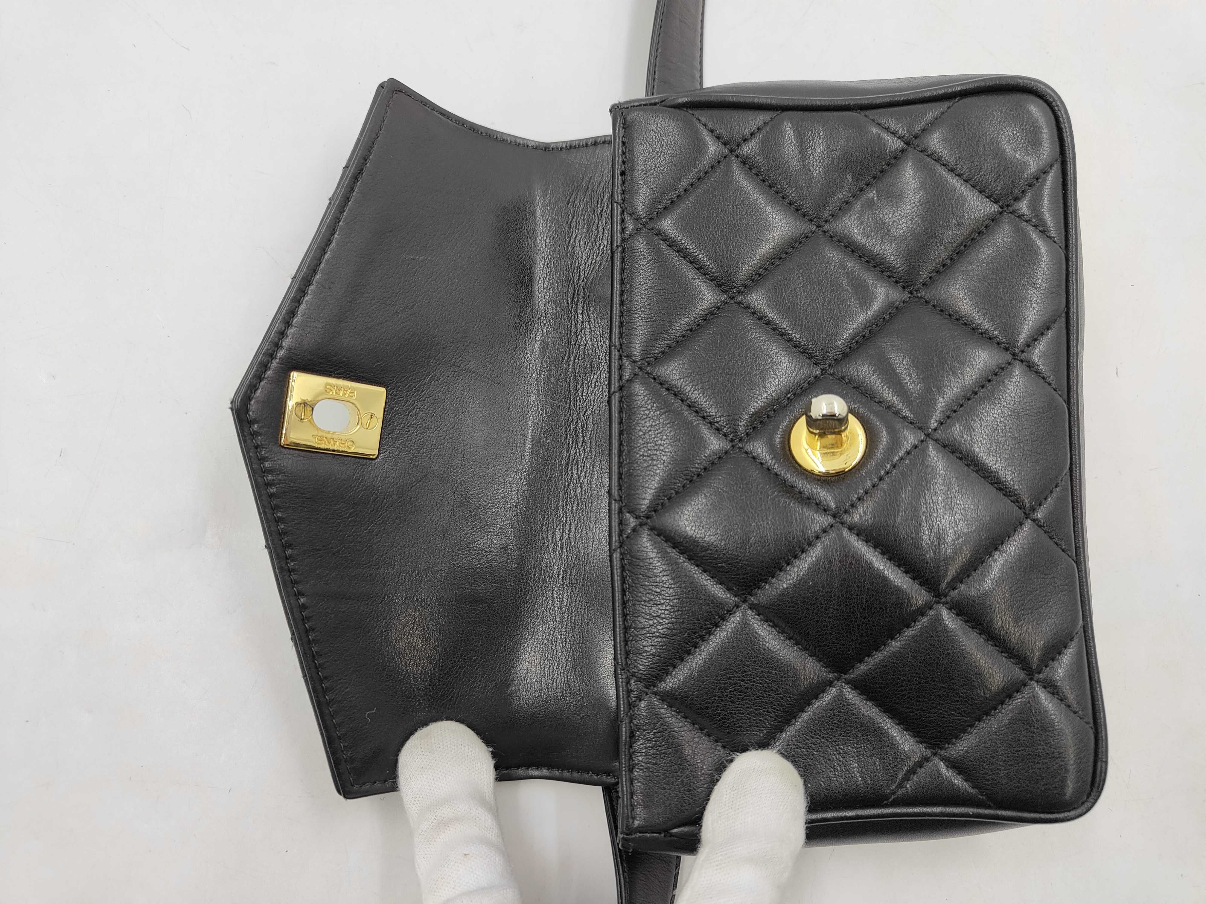 Lambskin Matelassé Waist Pouch Bag (Series 2) — view 8