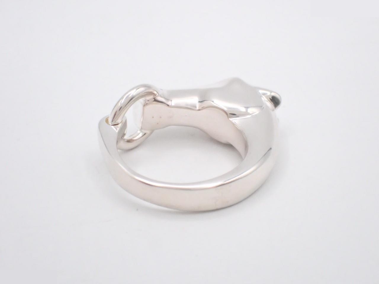Gallop Ring, 925 Stamped 57, Actual Size #16, 15.4g — view 2