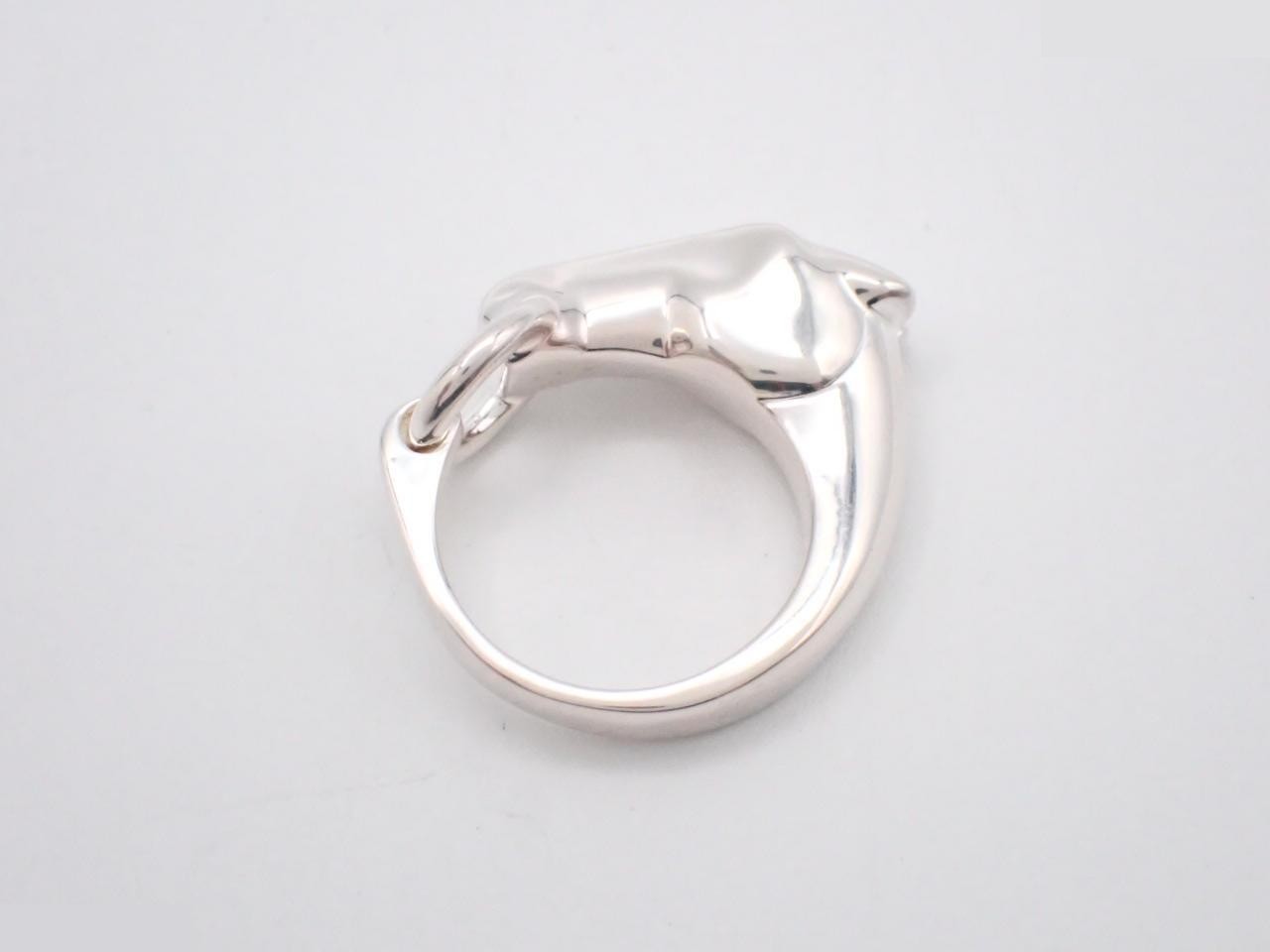 Gallop Ring, 925 Stamped 57, Actual Size #16, 15.4g — view 3