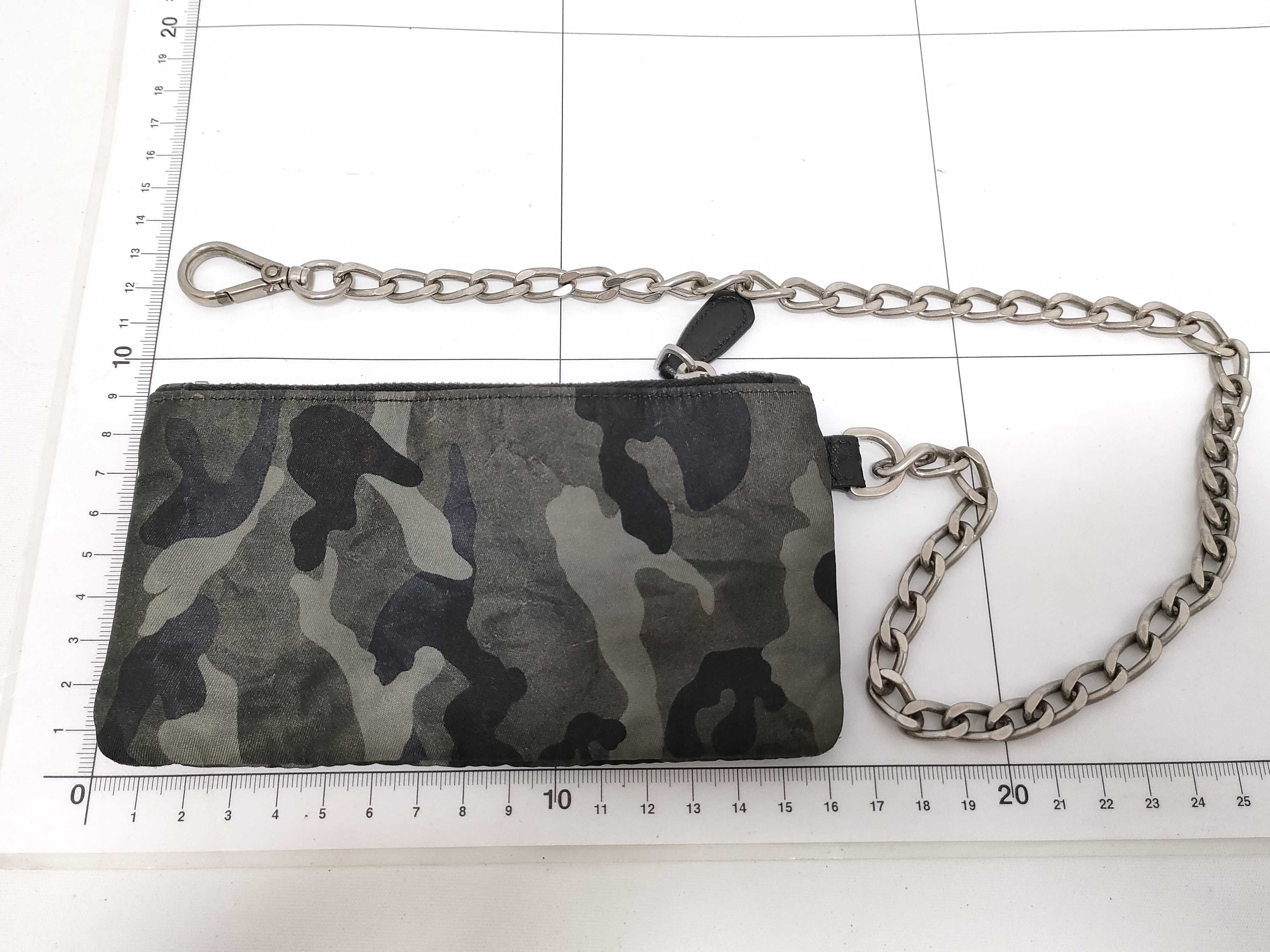 Camouflage Chain Coin Case — view 2