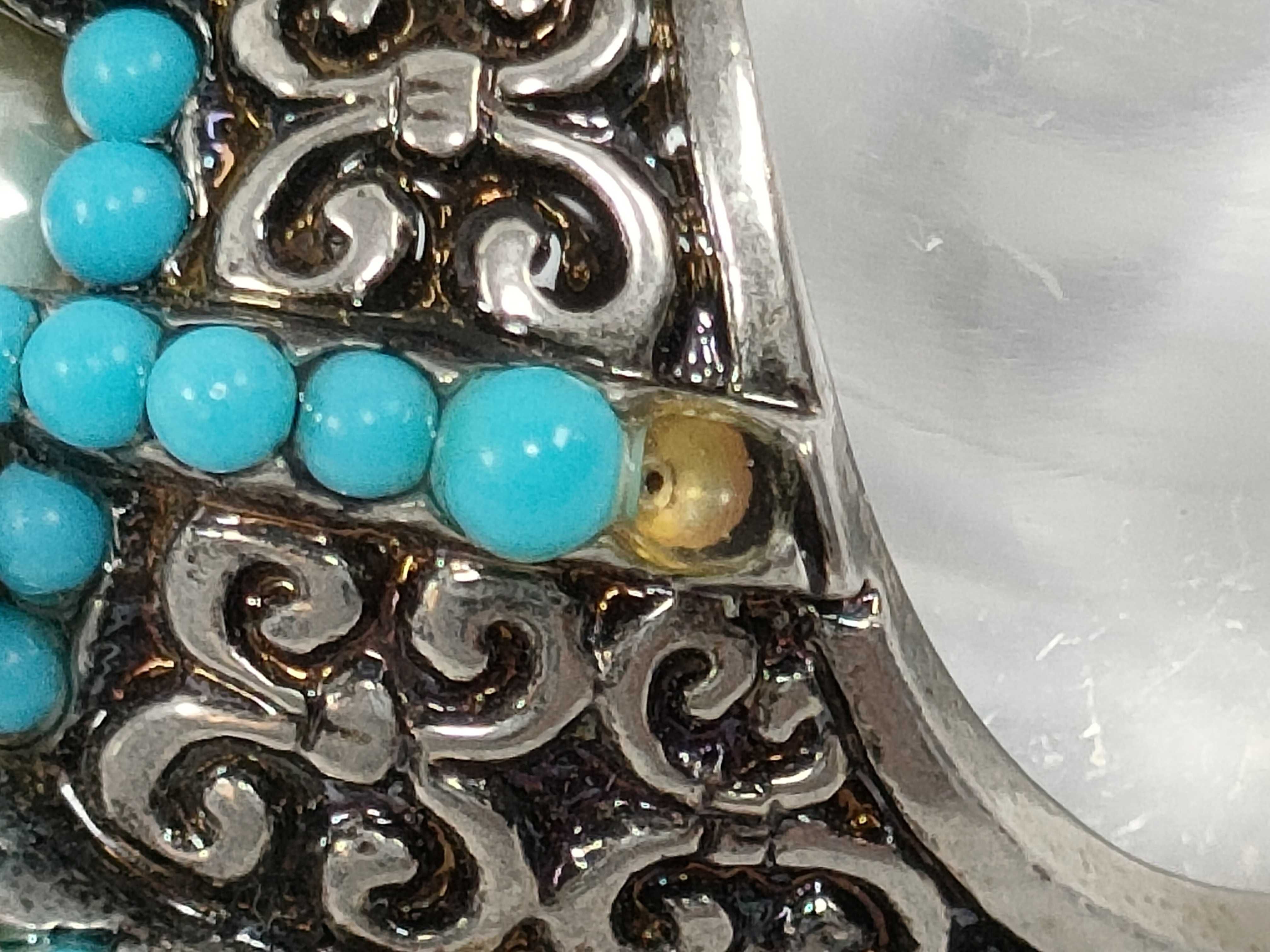 turquoise ring — view 3