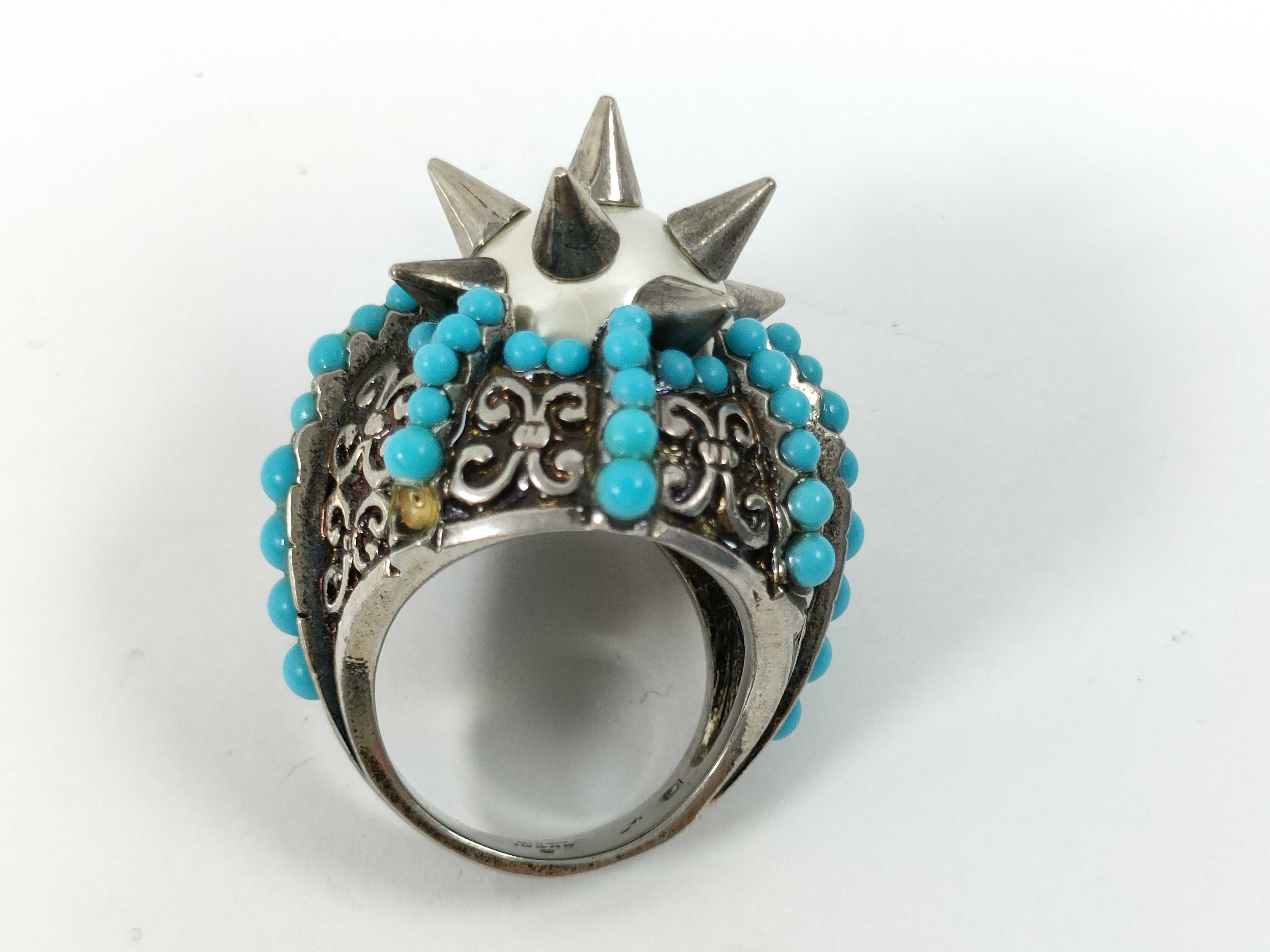 turquoise ring — view 5
