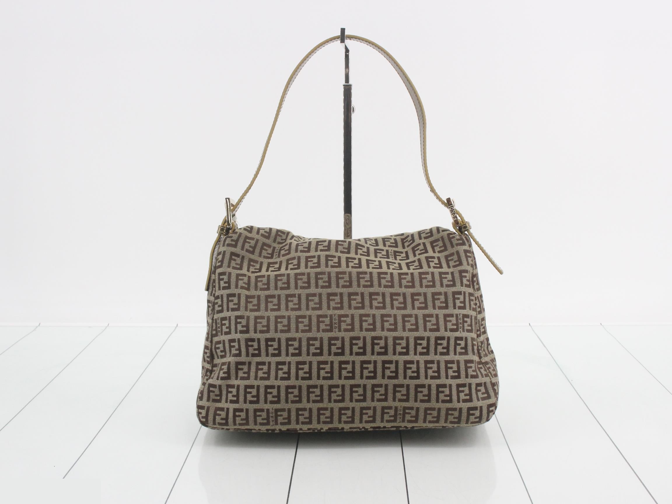 Mamma Bucket Gold Zucchino Shoulder Bag — view 2
