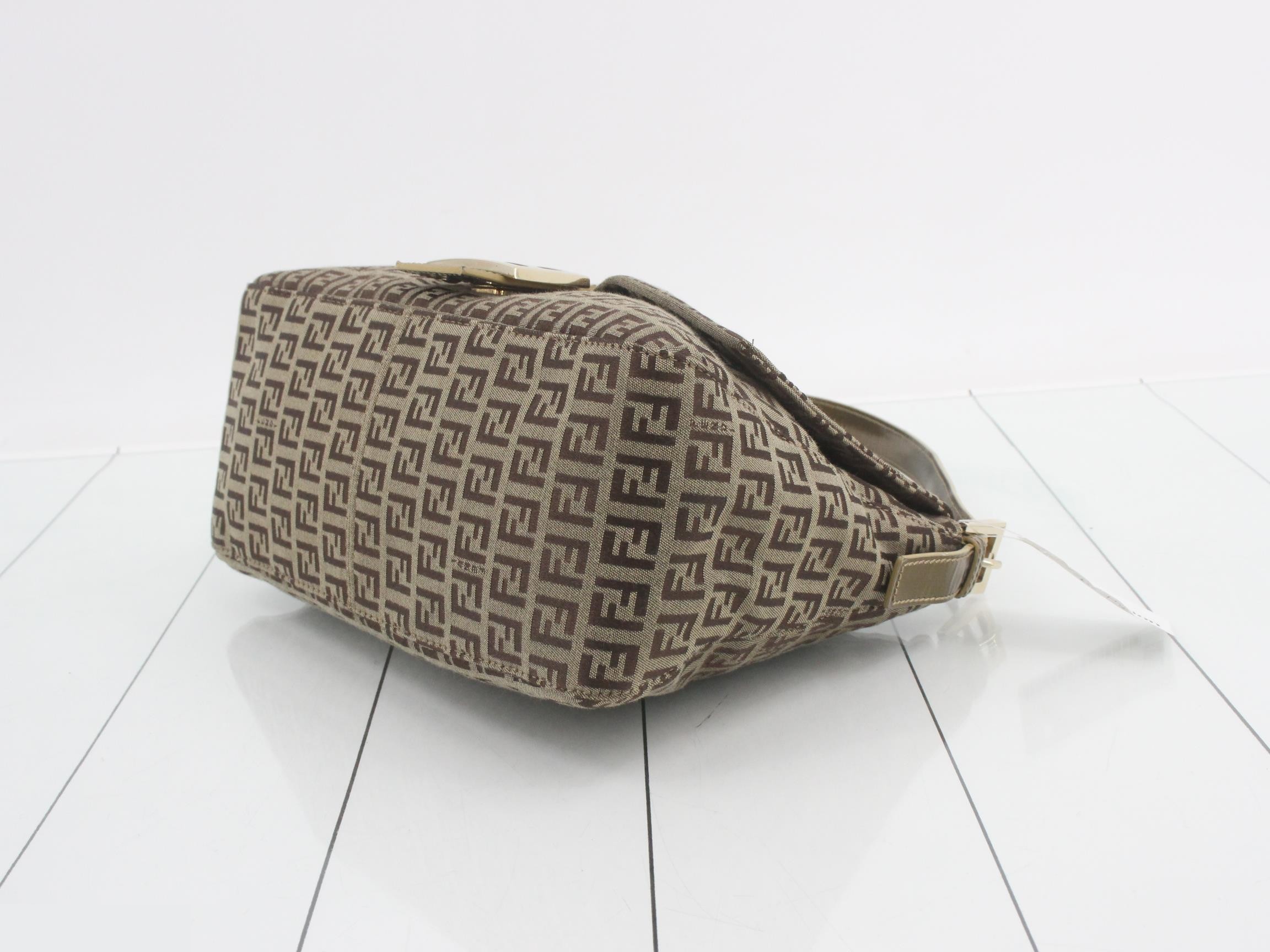 Mamma Bucket Gold Zucchino Shoulder Bag — view 6
