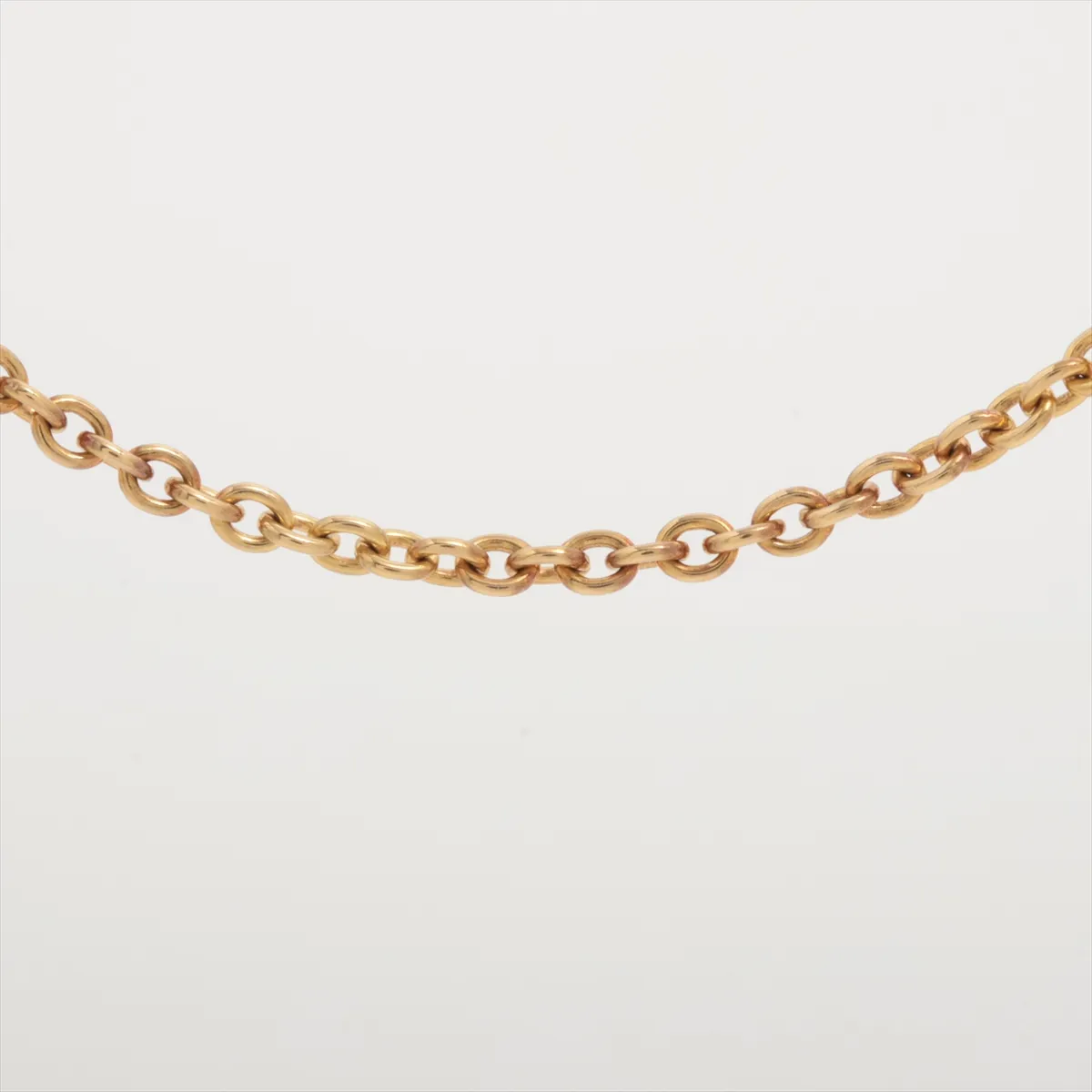 necklace chain 750(YG) 6.8g DE8665 — view 2