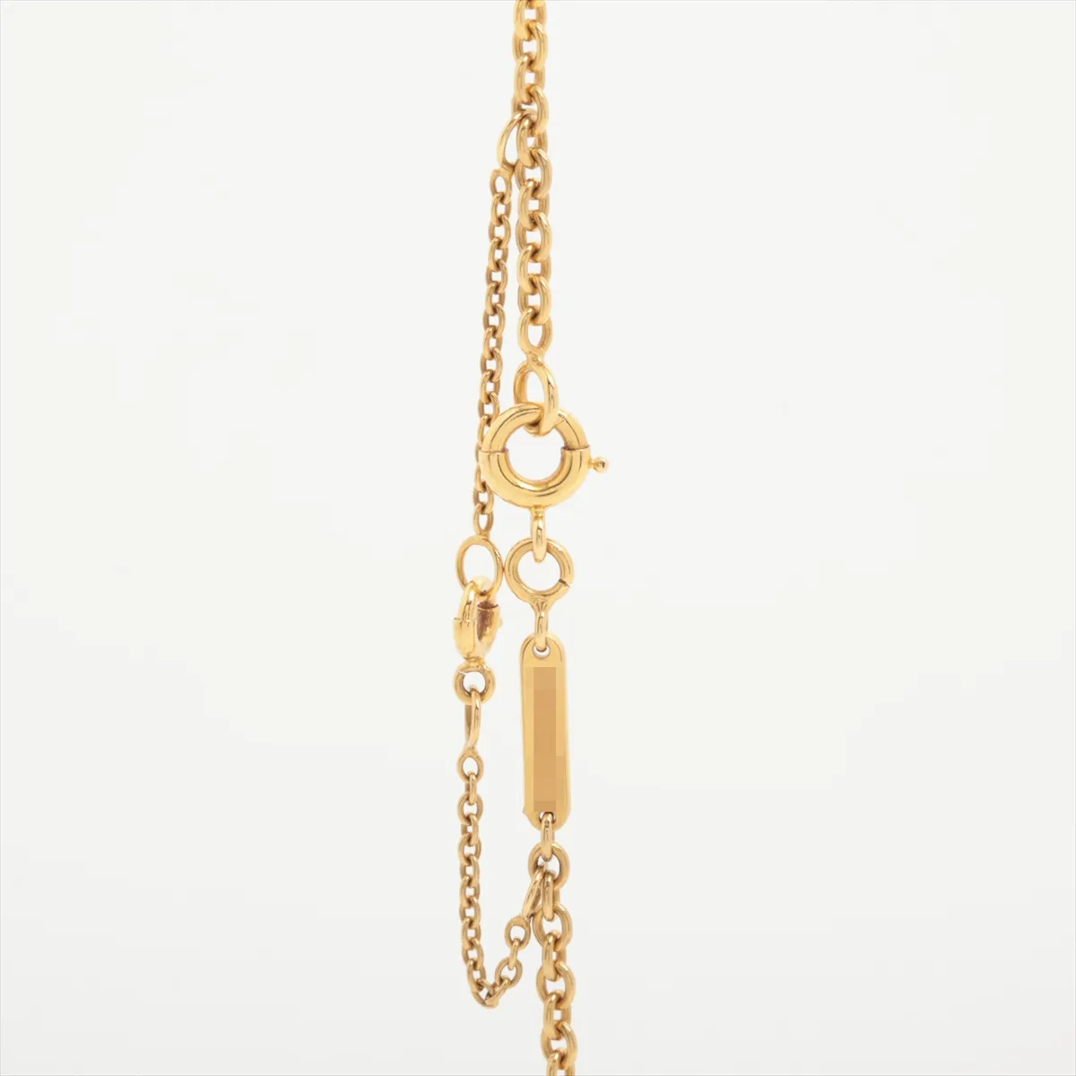 necklace chain 750(YG) 6.8g DE8665 — view 3