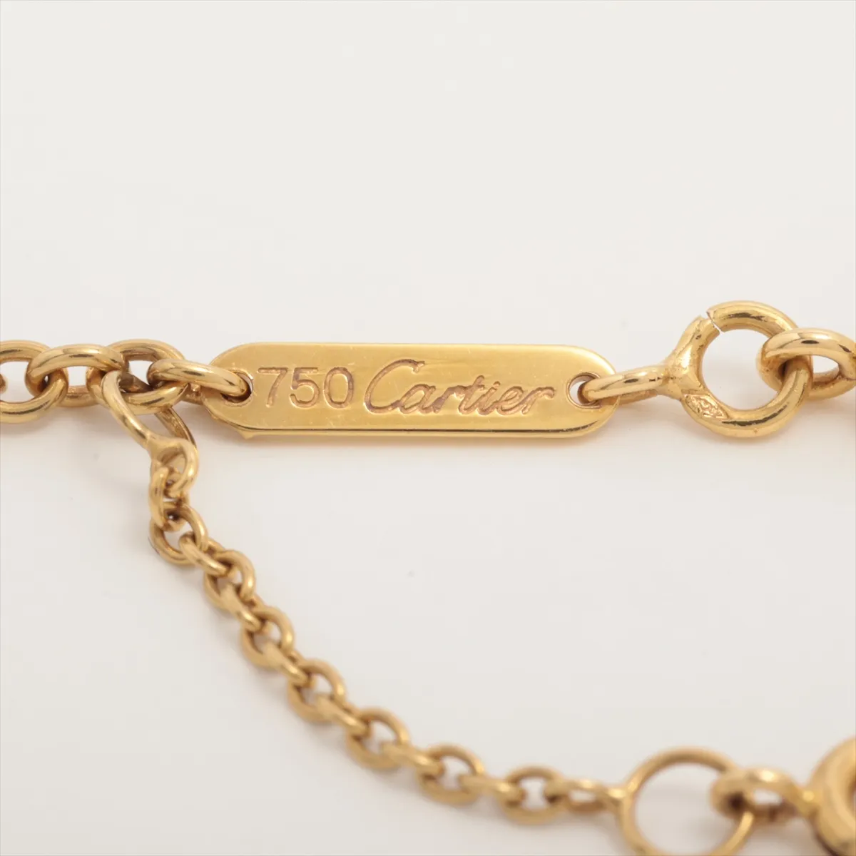 necklace chain 750(YG) 6.8g DE8665 — view 4