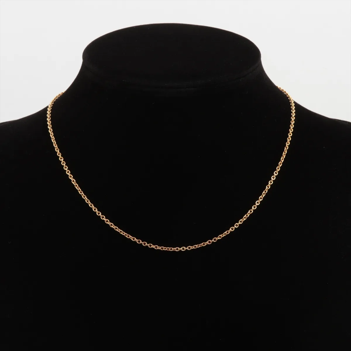necklace chain 750(YG) 6.8g DE8665 — view 5