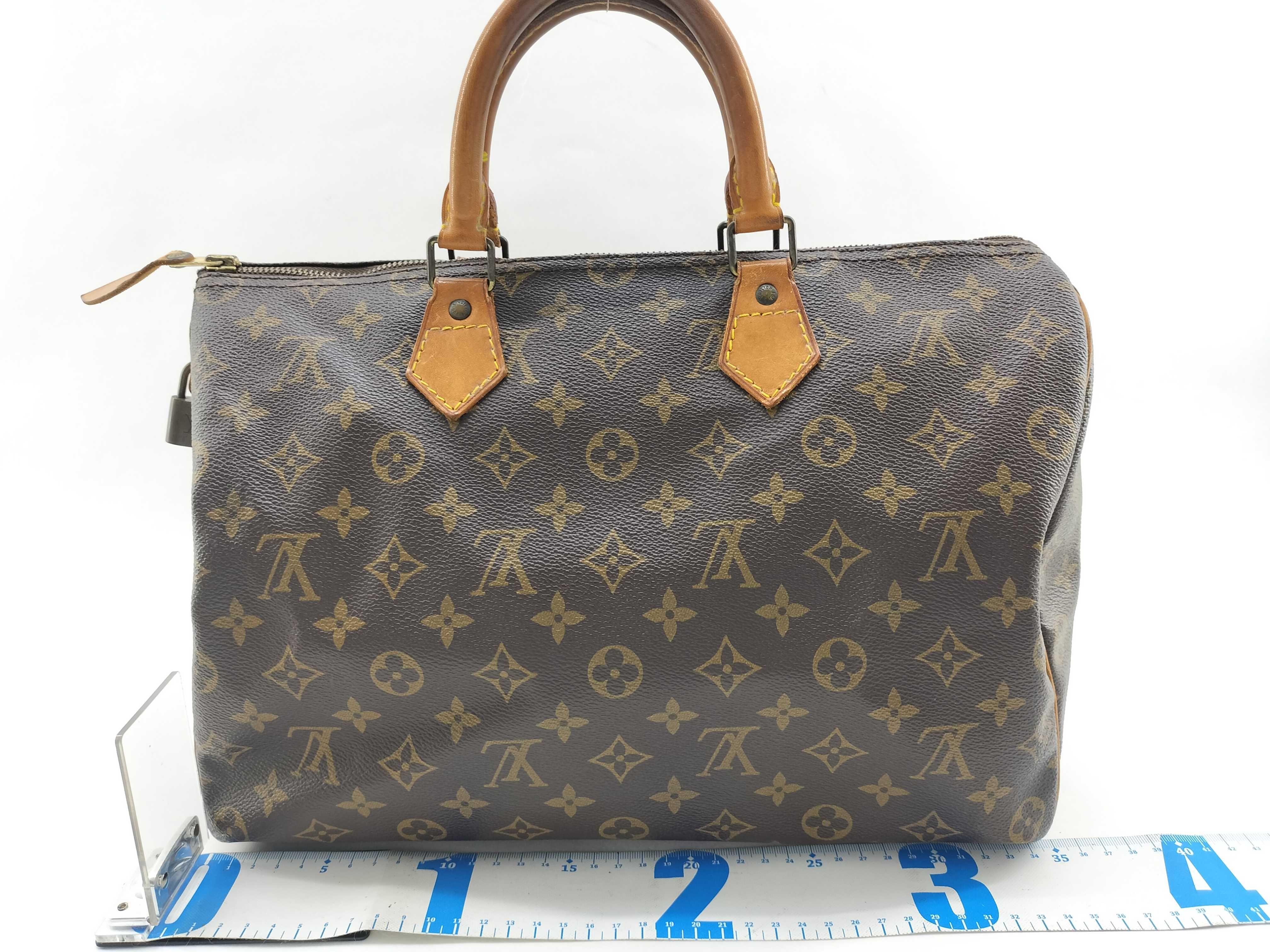 Monogram Louis Vuitton Speedy 35 Handbag — view 2
