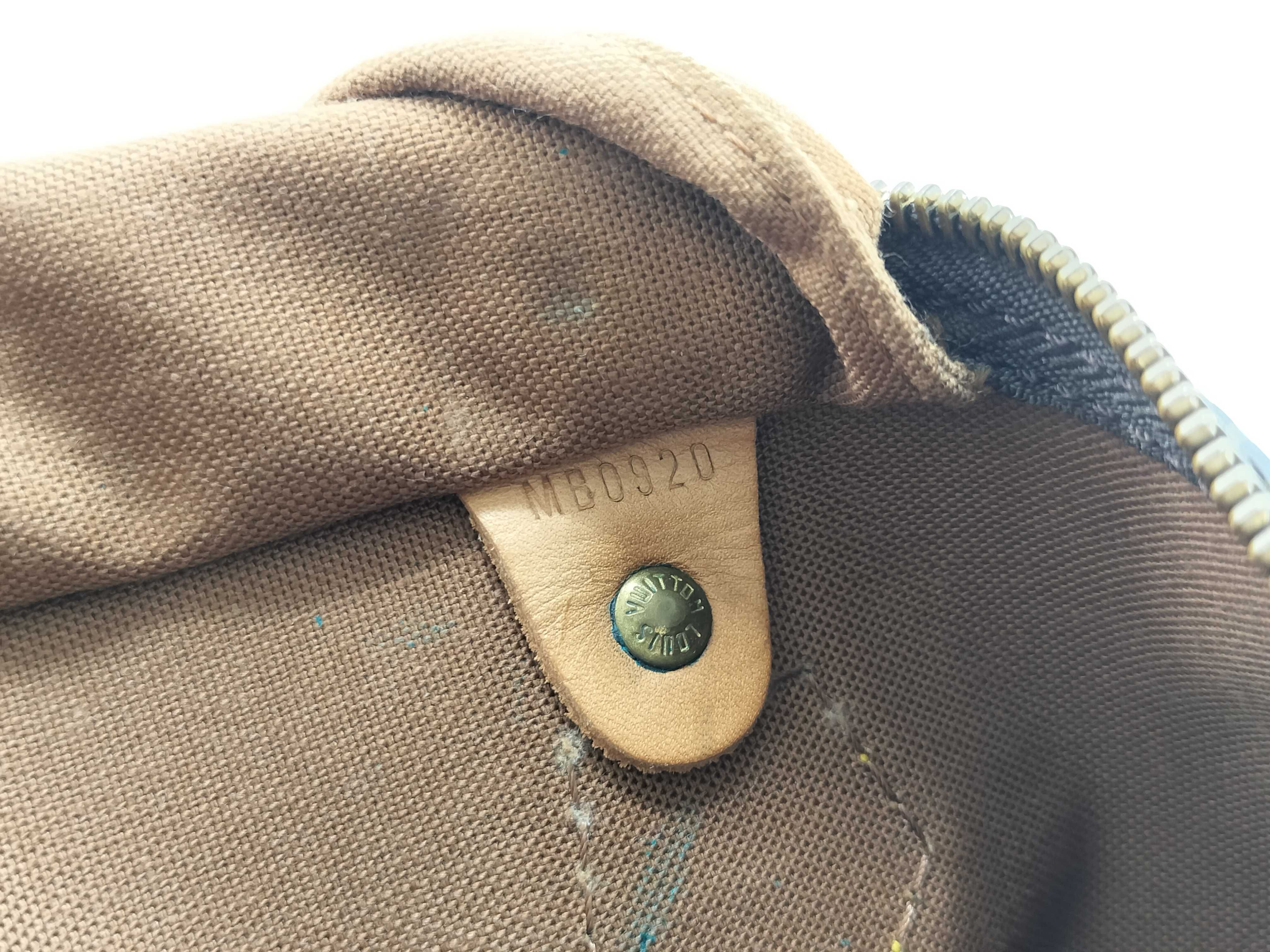 Monogram Louis Vuitton Speedy 35 Handbag — view 15