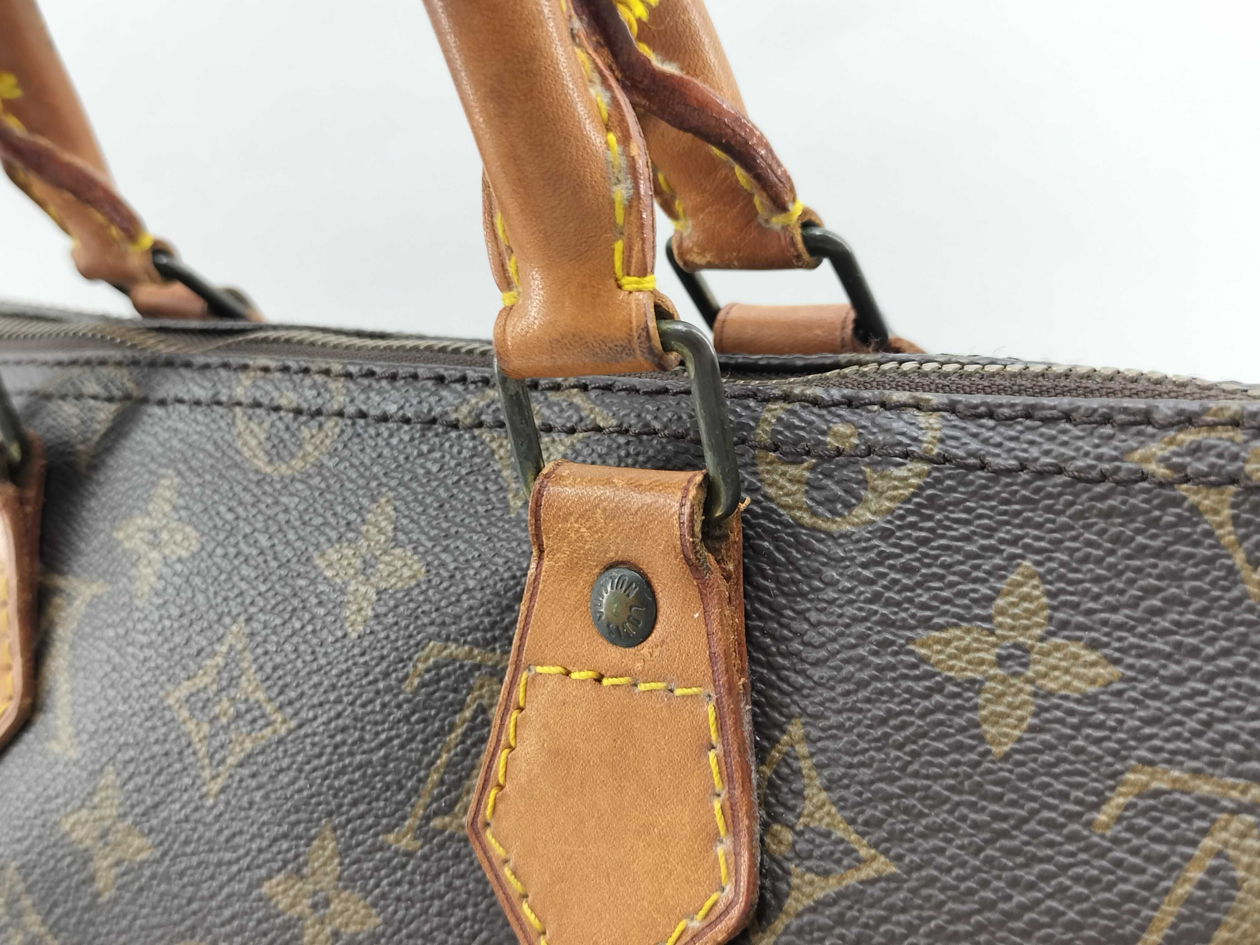 Monogram Louis Vuitton Speedy 35 Handbag — view 3