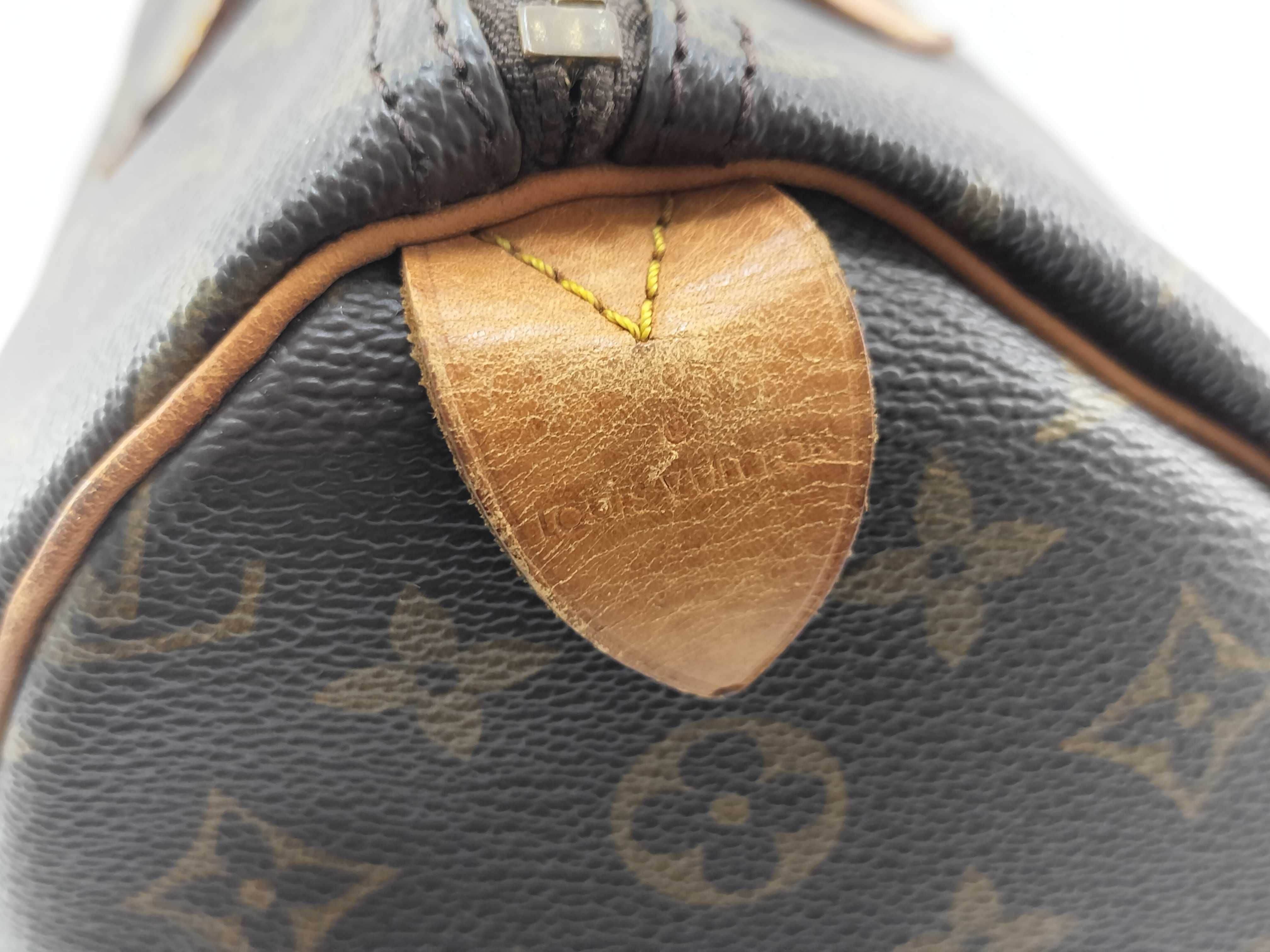 Monogram Louis Vuitton Speedy 35 Handbag — view 4