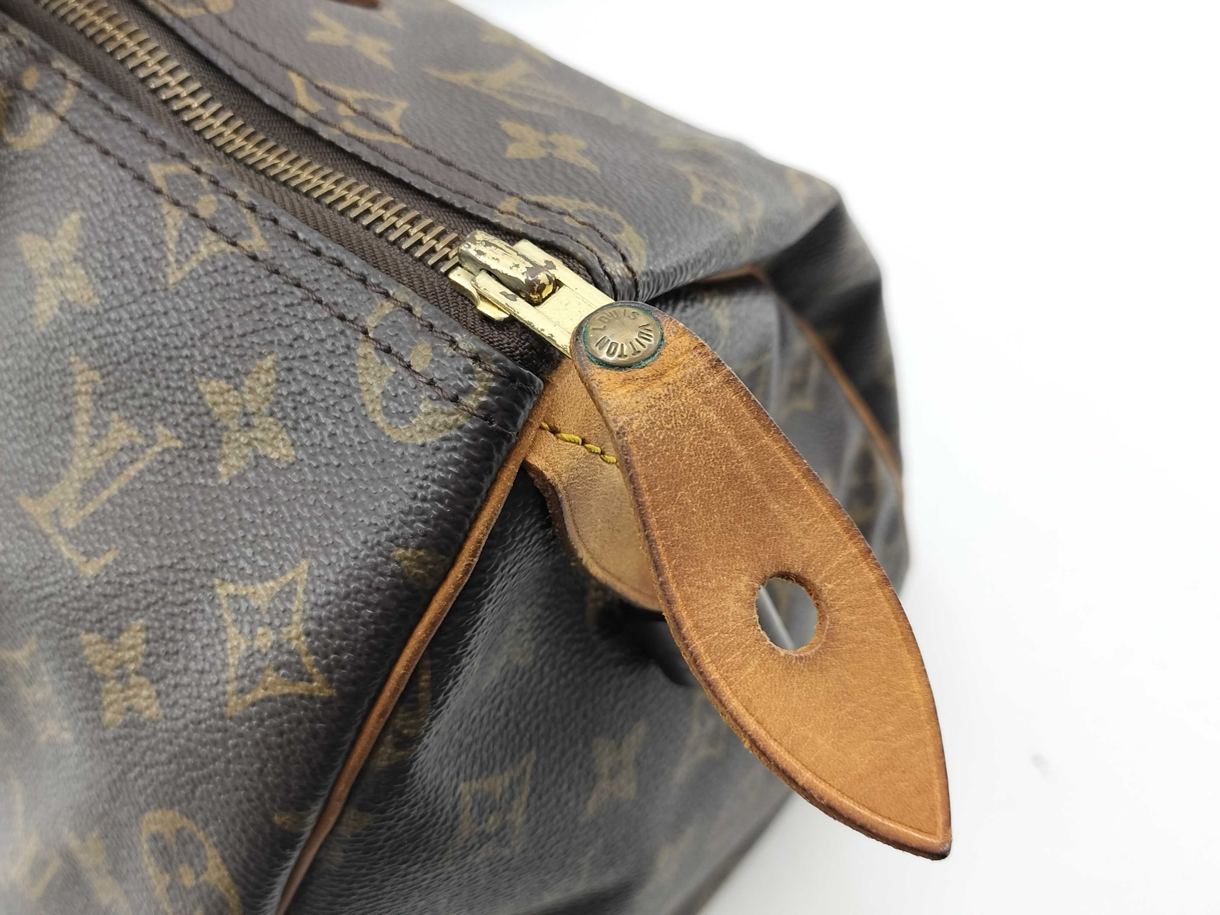 Monogram Louis Vuitton Speedy 35 Handbag — view 5