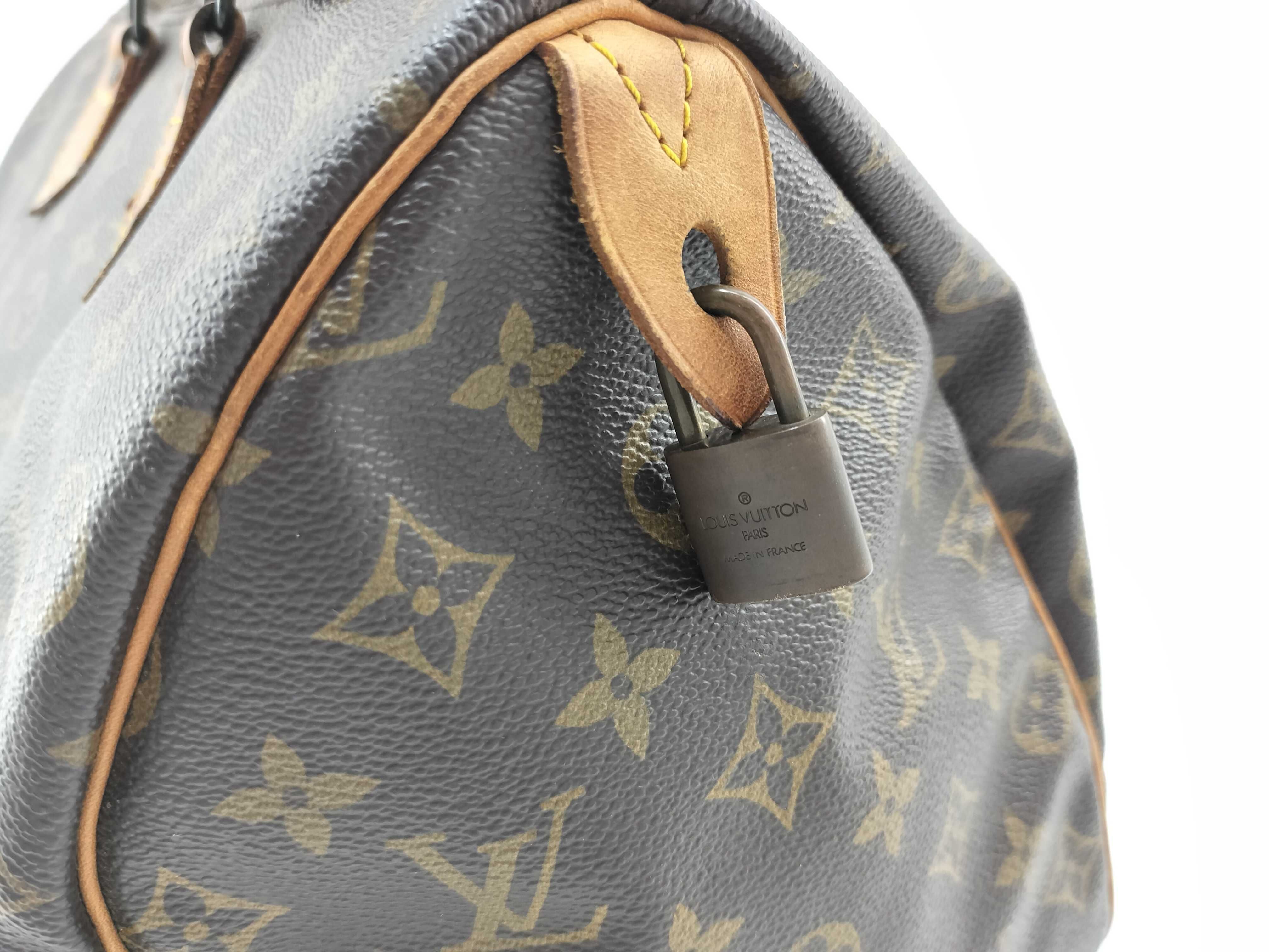 Monogram Louis Vuitton Speedy 35 Handbag — view 6