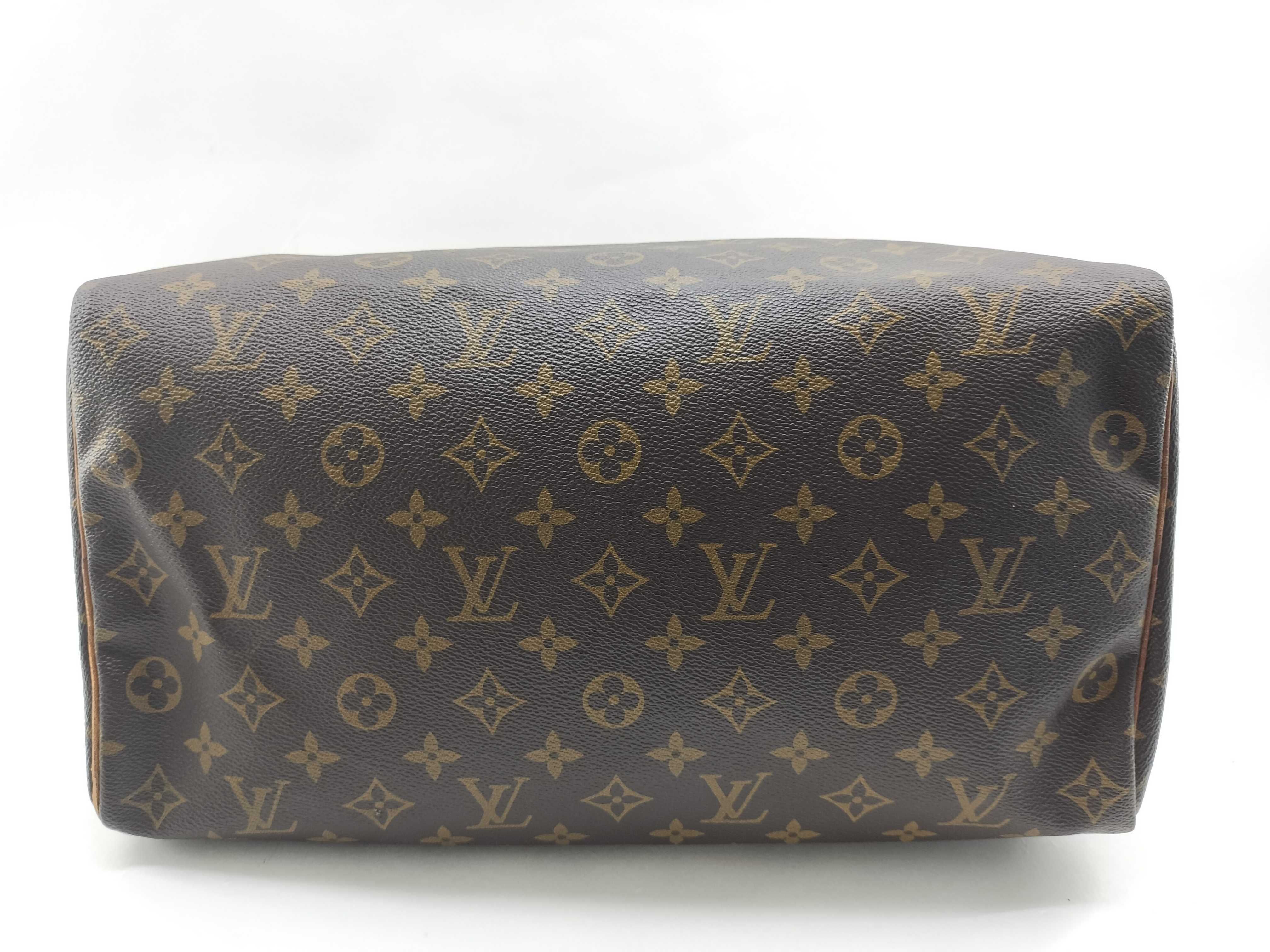 Monogram Louis Vuitton Speedy 35 Handbag — view 8