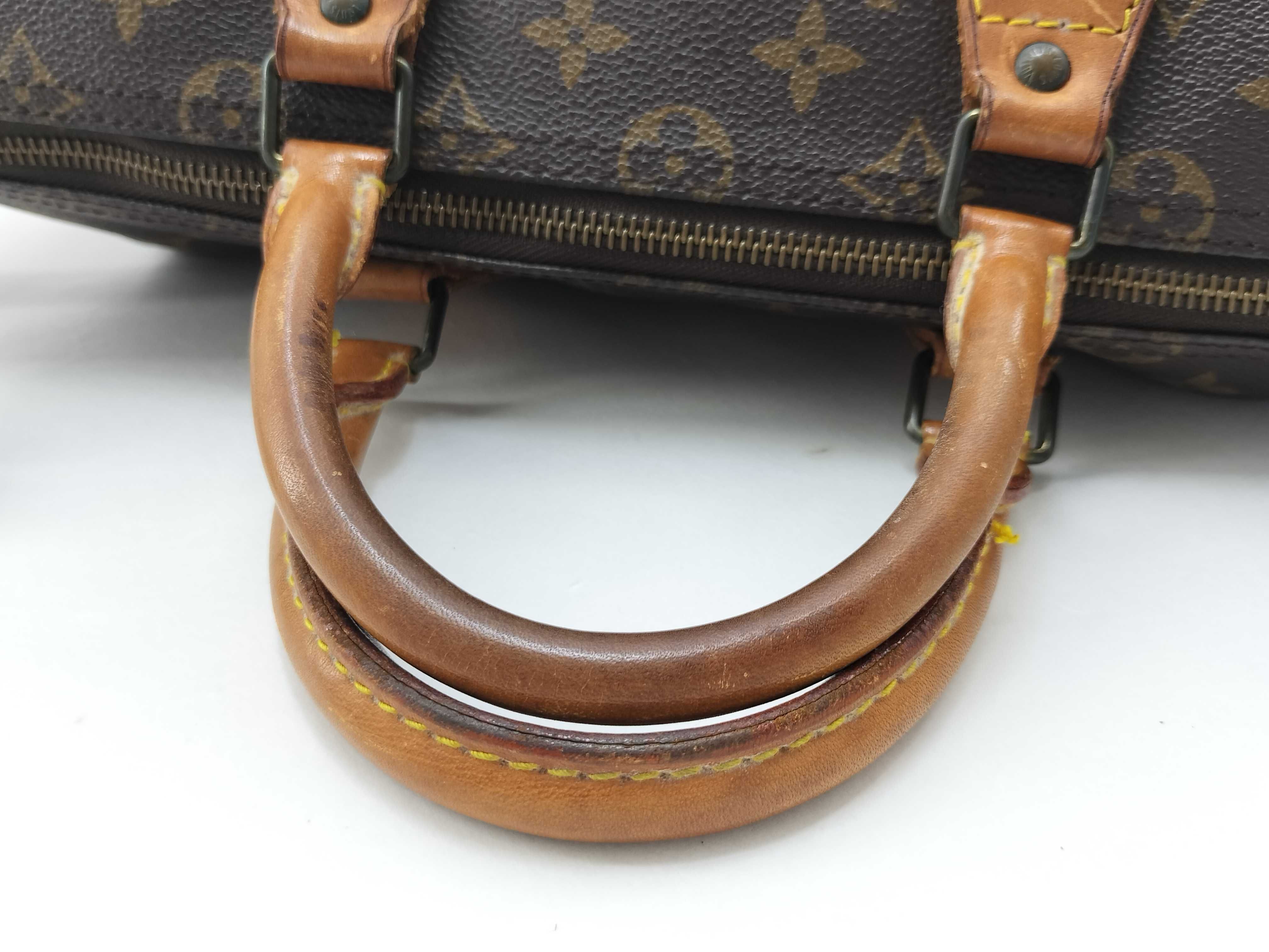 Monogram Louis Vuitton Speedy 35 Handbag — view 10