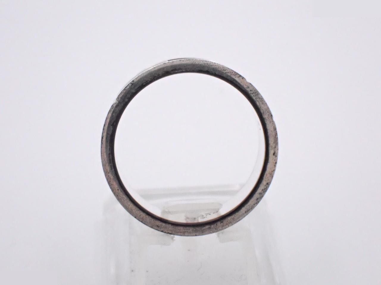 Cutout G-ring, AG925, #21, 8.4g — view 3