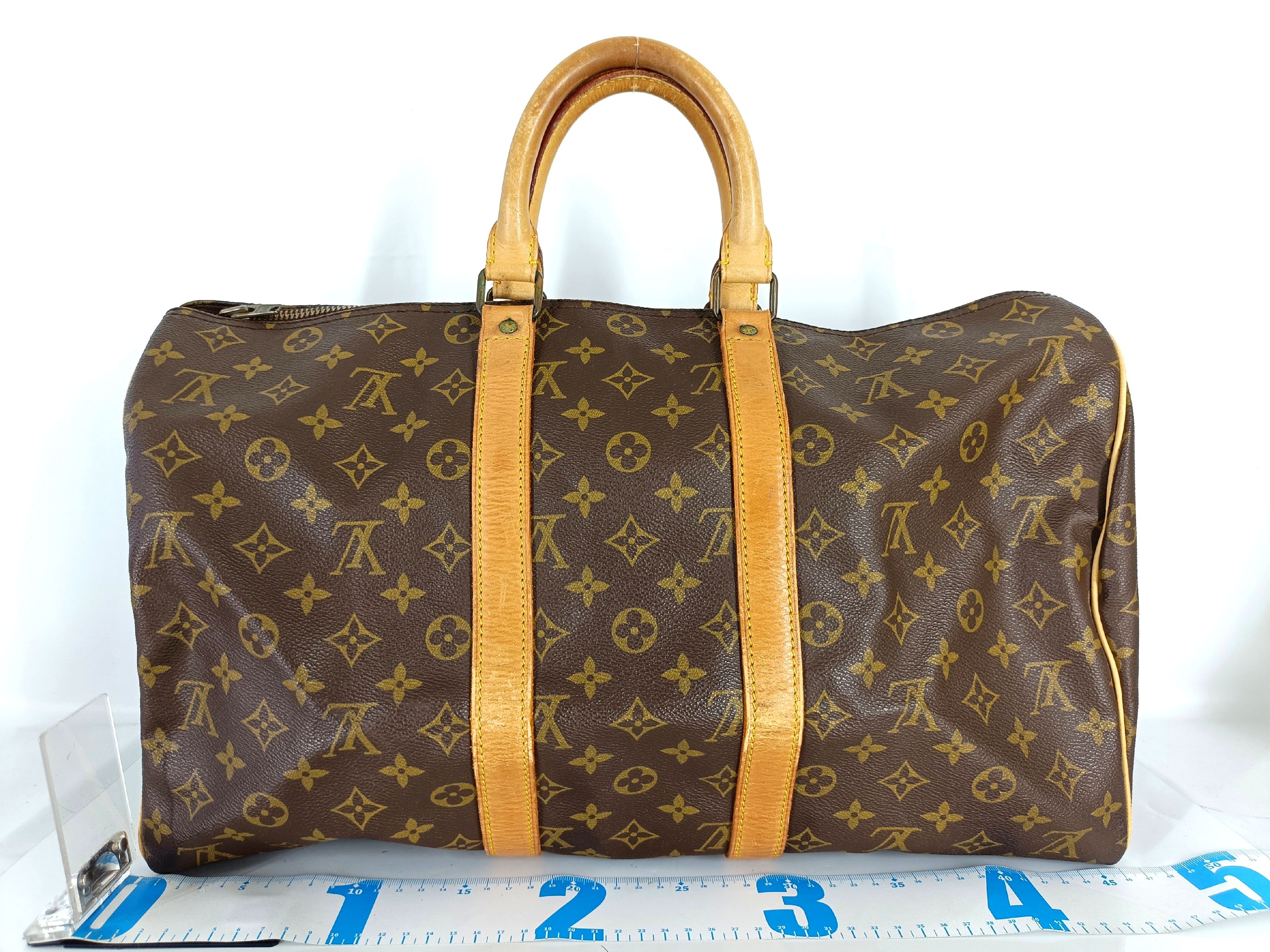 Monogram Keepall 45 M41428 823SA Boston Bag — view 2