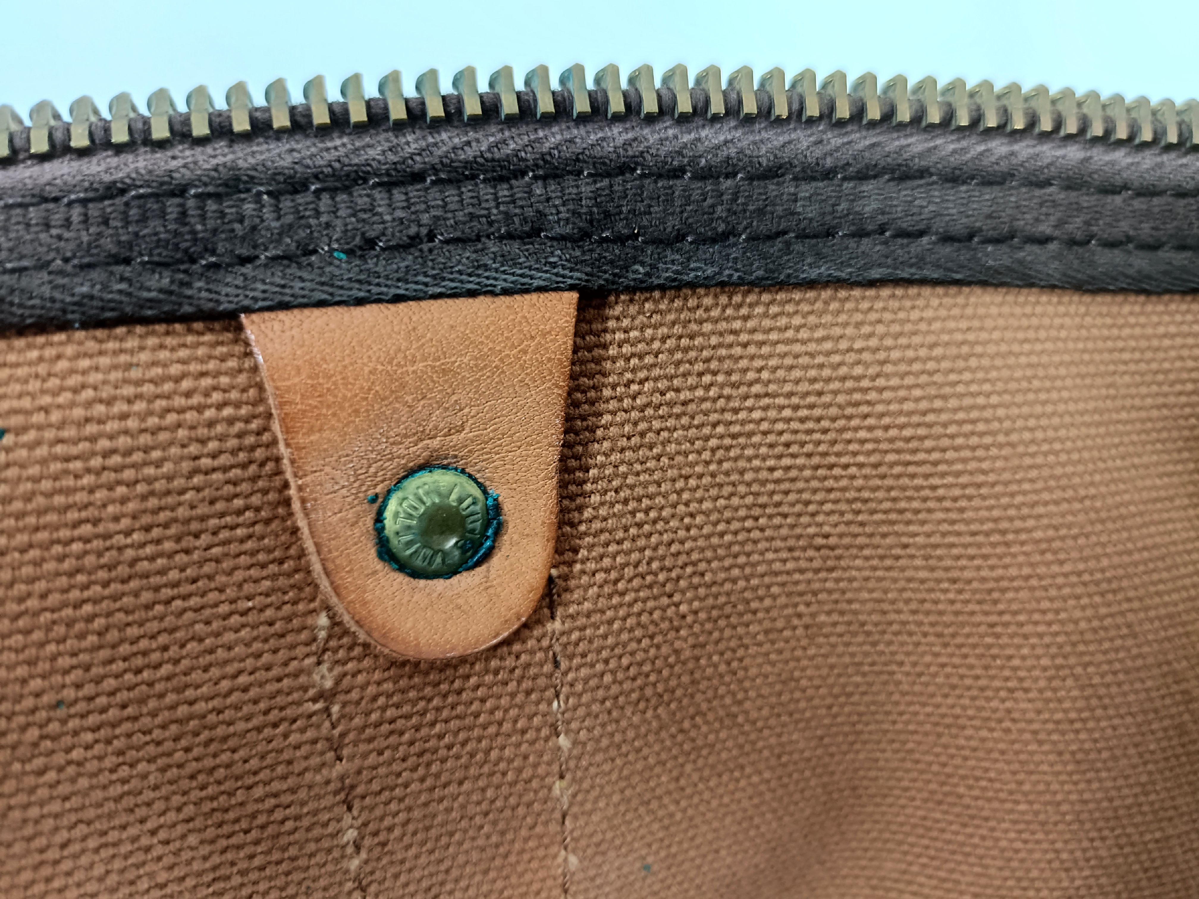 Monogram Keepall 45 M41428 823SA Boston Bag — view 12