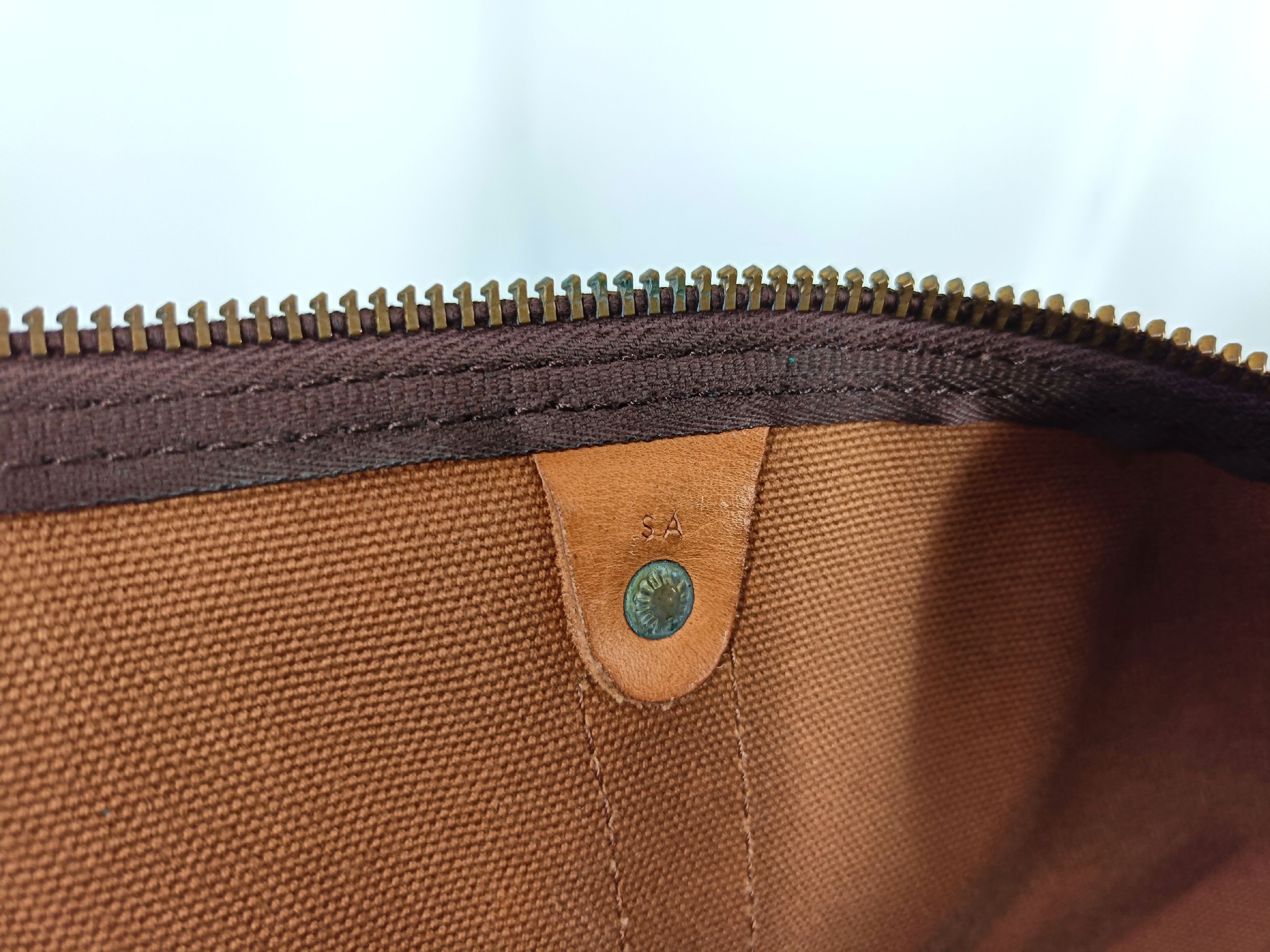 Monogram Keepall 45 M41428 823SA Boston Bag — view 13