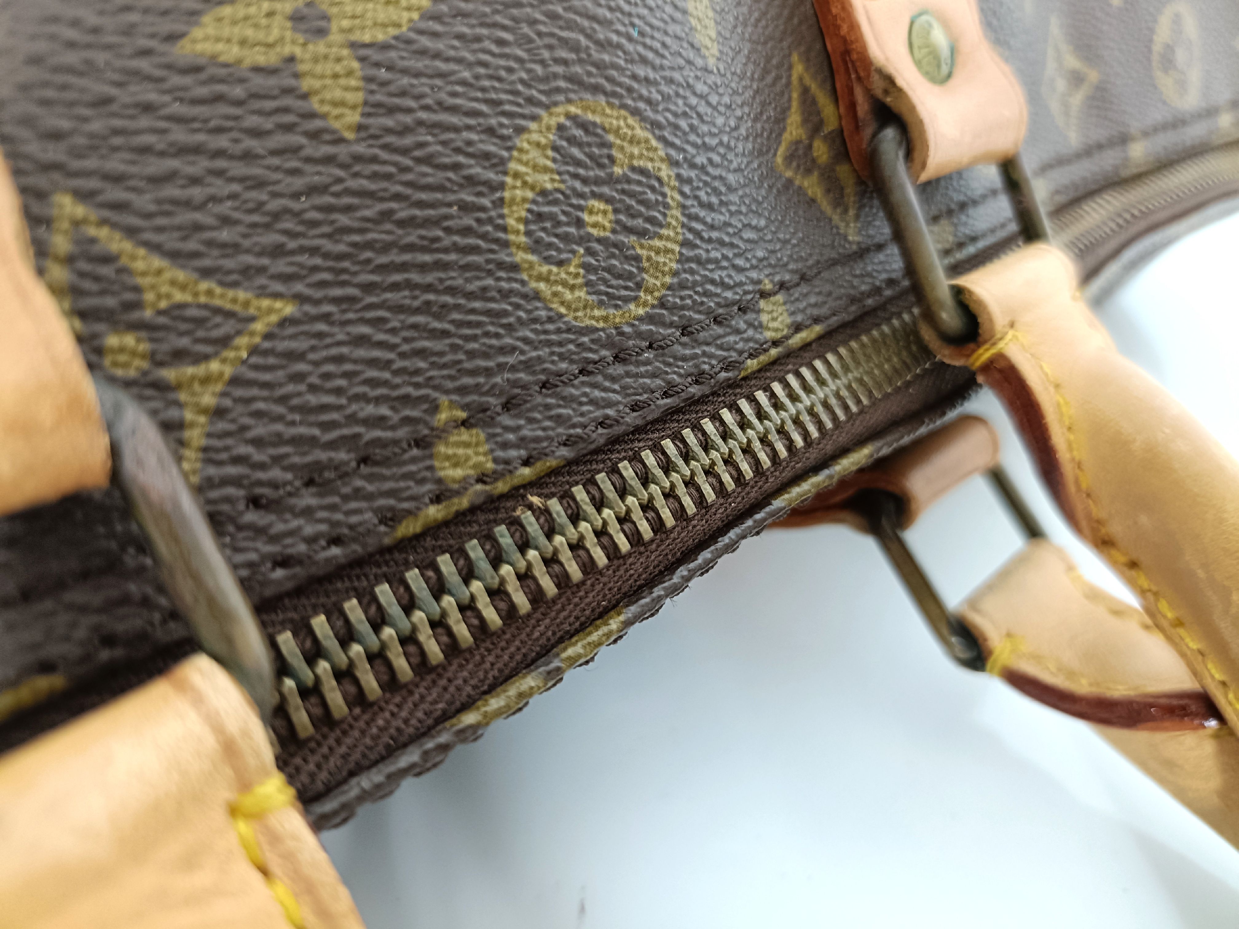 Monogram Keepall 45 M41428 823SA Boston Bag — view 7