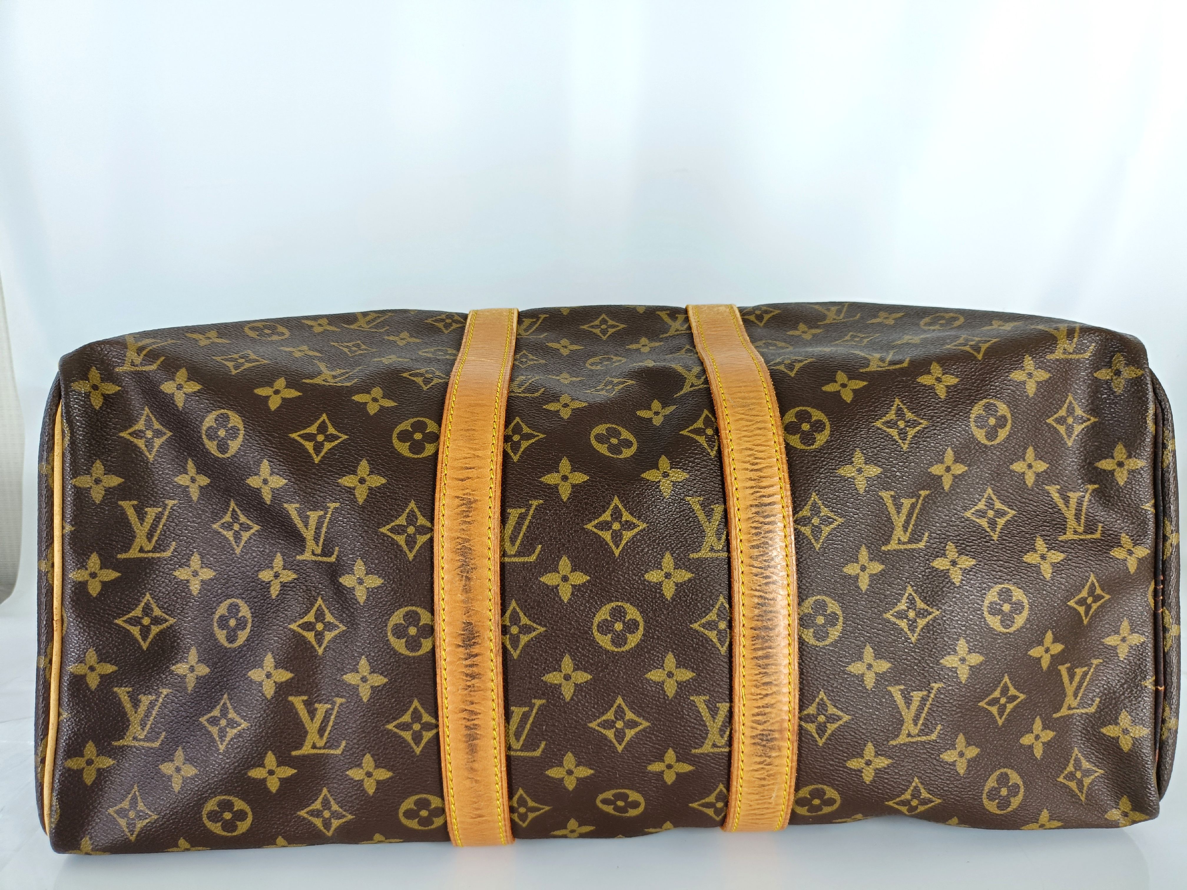 Monogram Keepall 45 M41428 823SA Boston Bag — view 9
