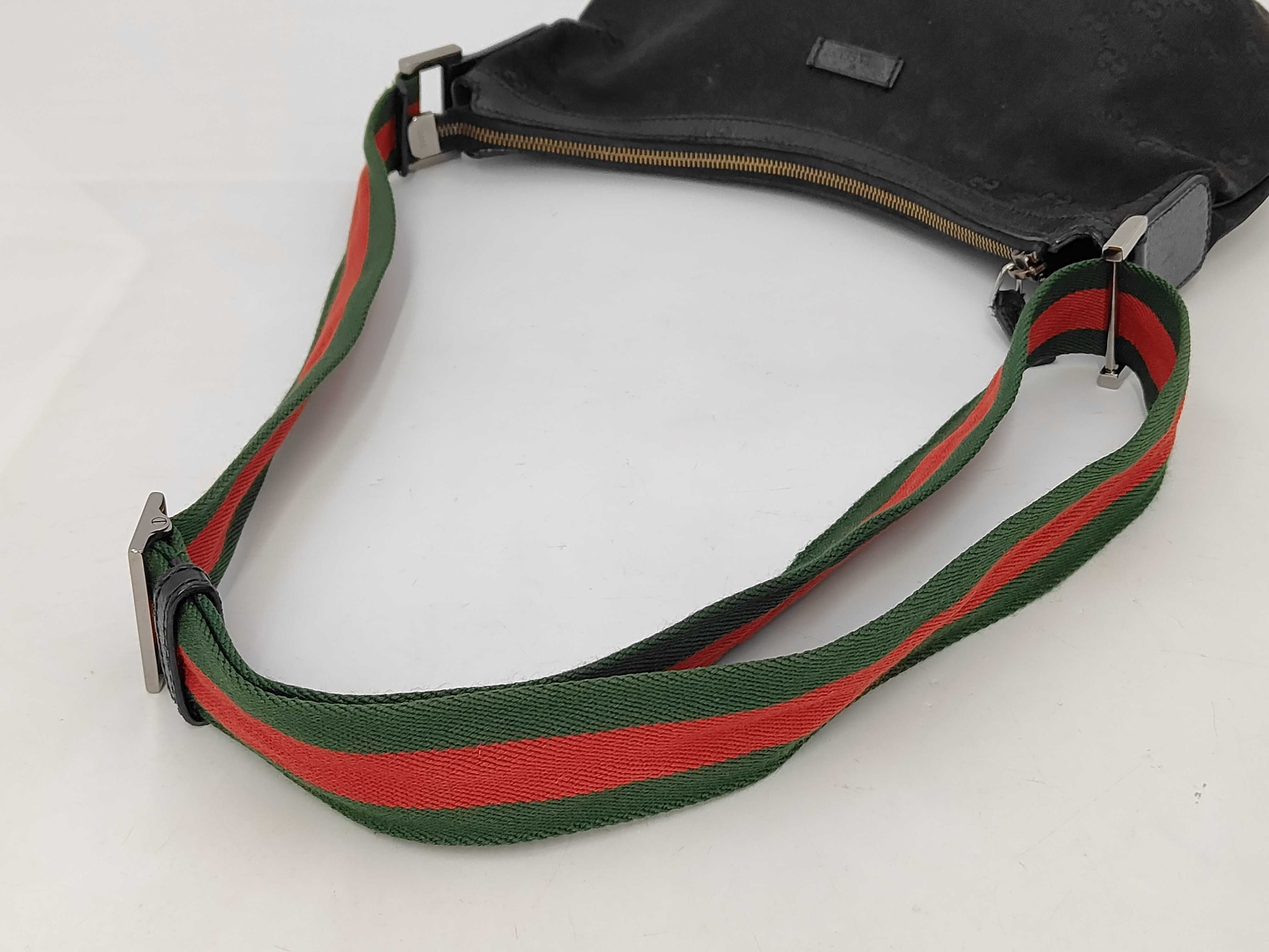 GG Canvas Sherry Line Shoulder Bag — view 3