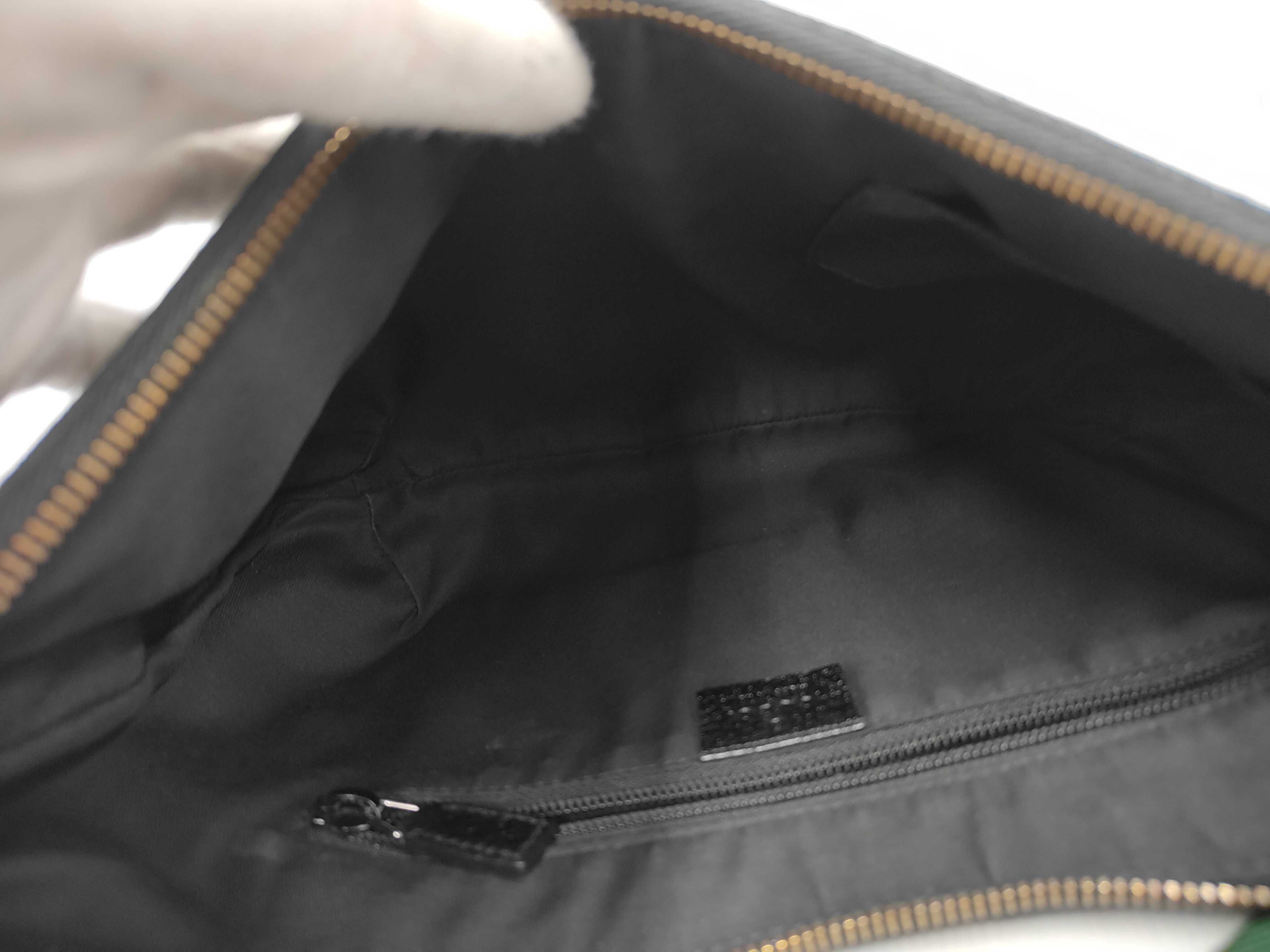 GG Canvas Sherry Line Shoulder Bag — view 7