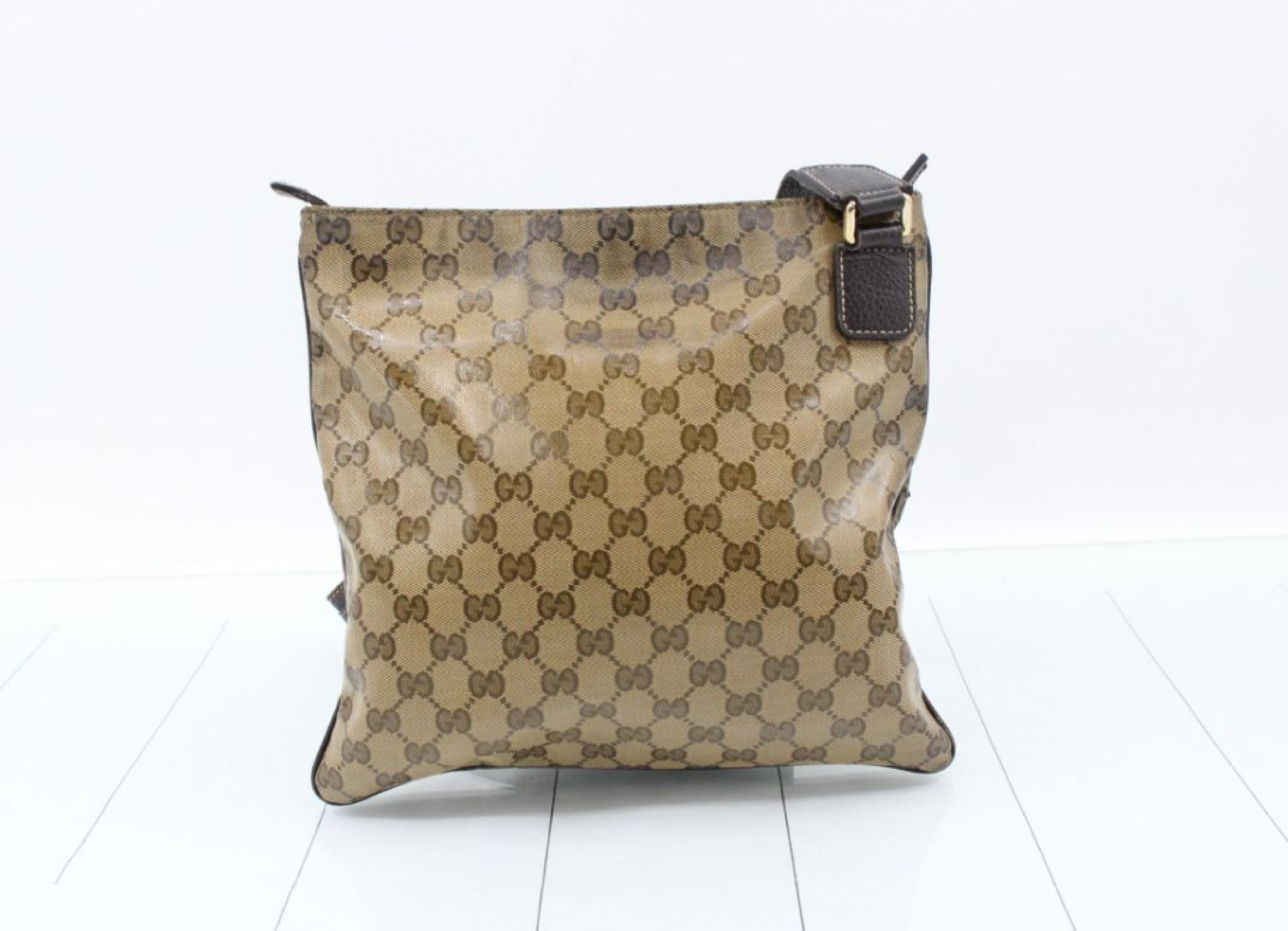 Crystal Canvas Shoulder Bag — view 2