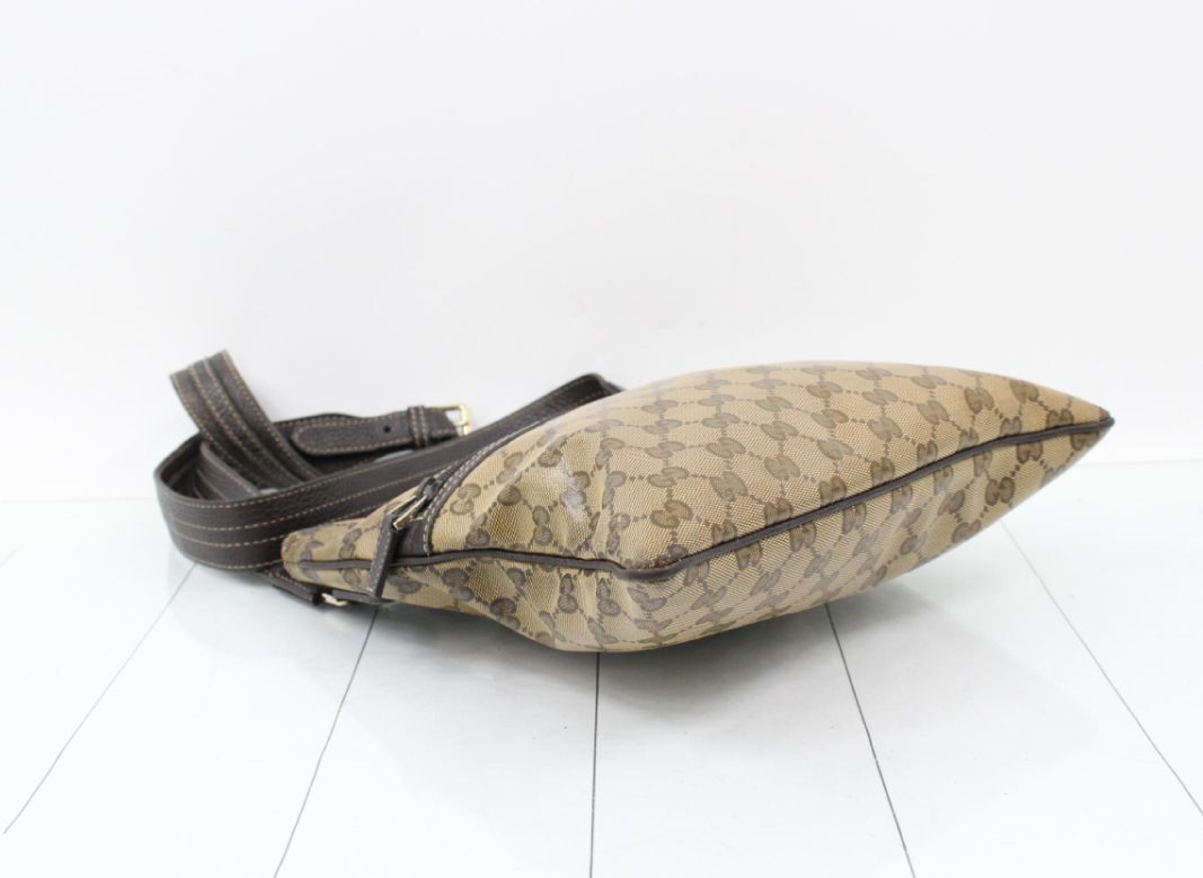 Crystal Canvas Shoulder Bag — view 3