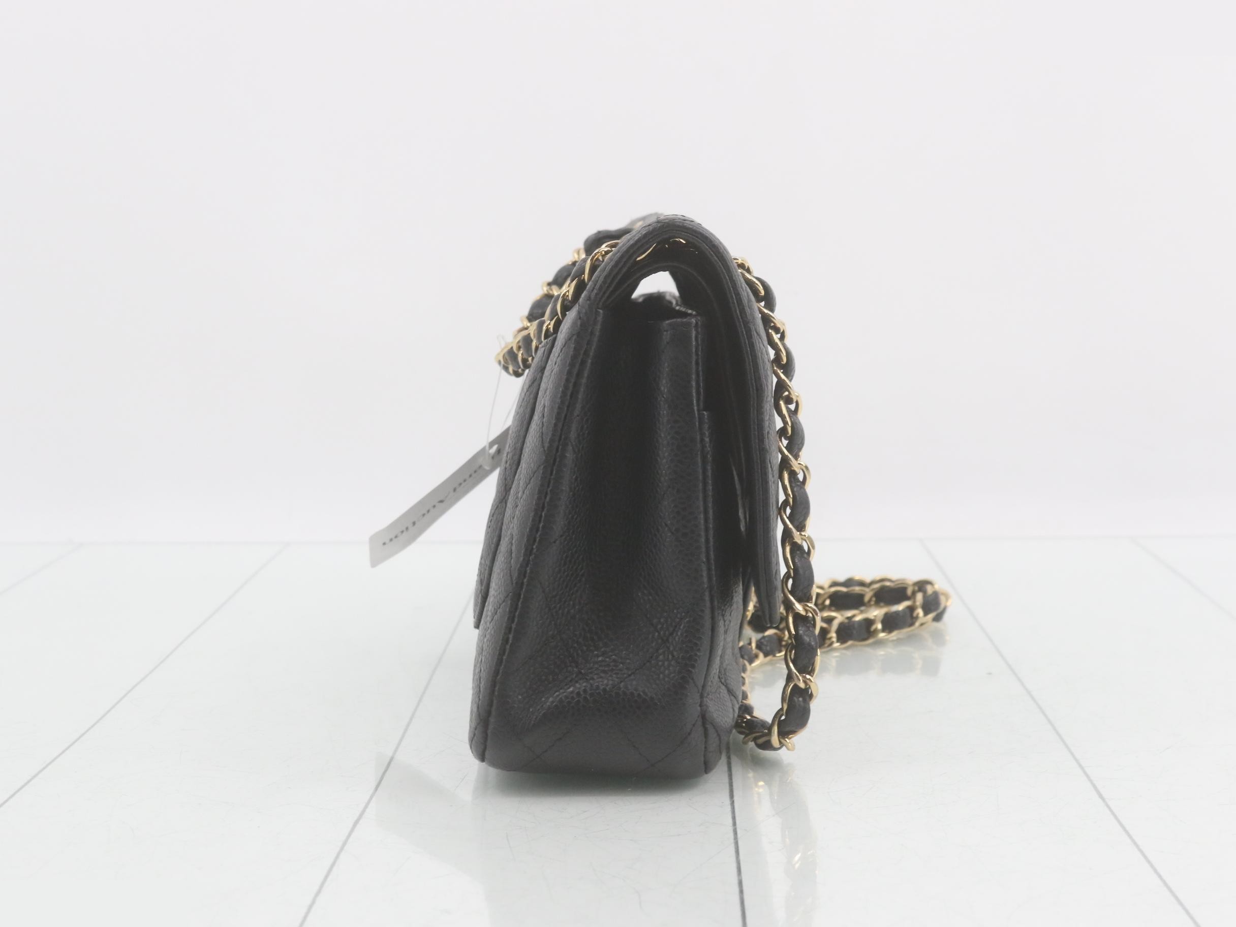 Matelassé Coco Mark Double Flap Double Chain Shoulder Bag — view 4