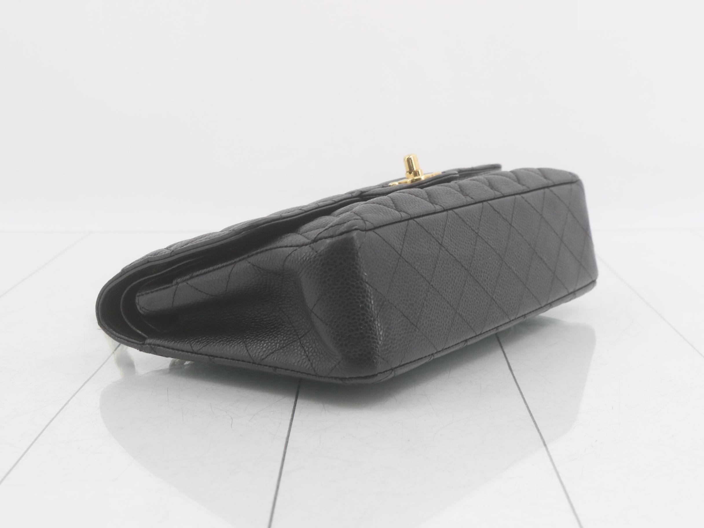 Matelassé Coco Mark Double Flap Double Chain Shoulder Bag — view 5
