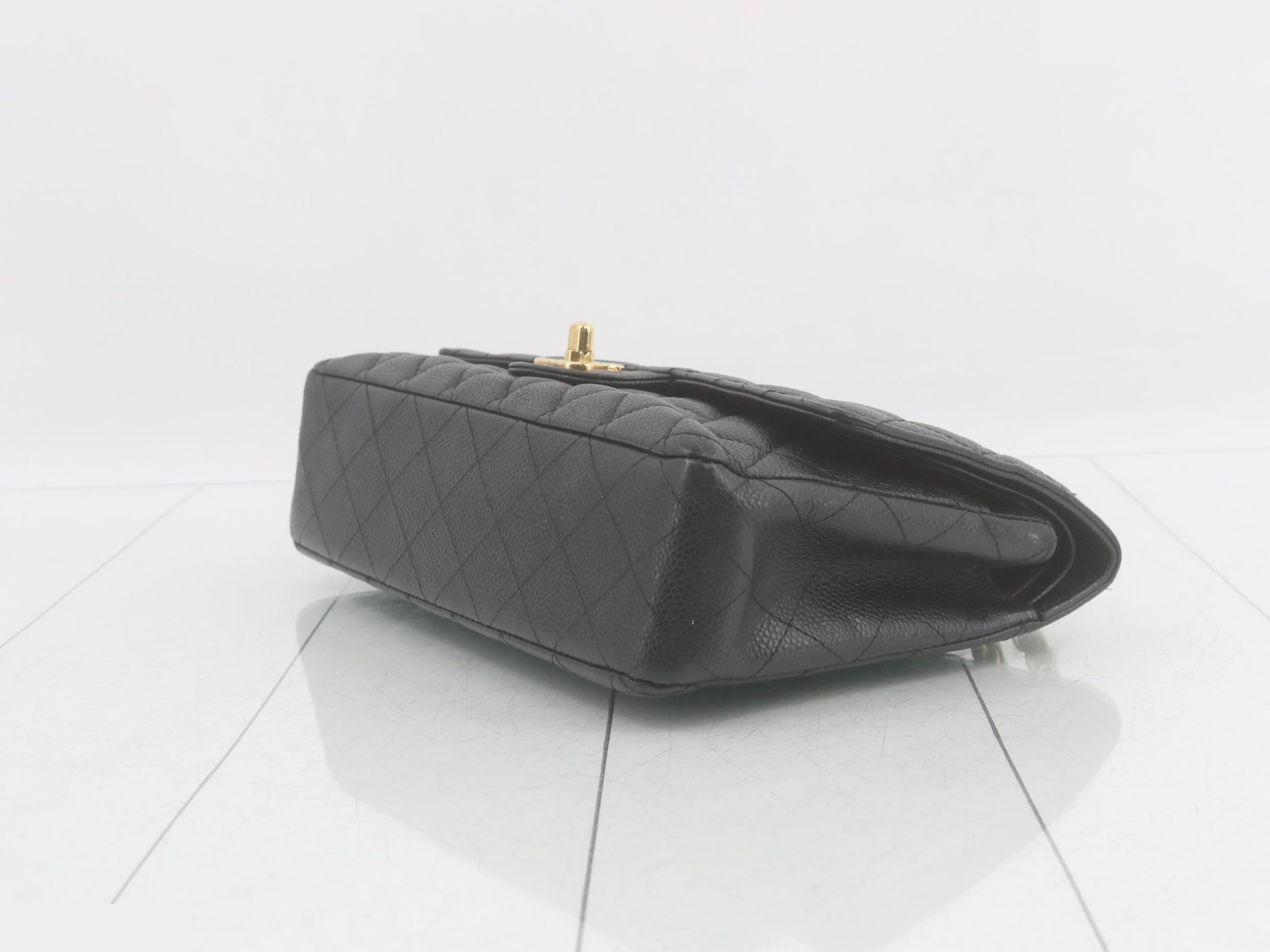 Matelassé Coco Mark Double Flap Double Chain Shoulder Bag — view 6