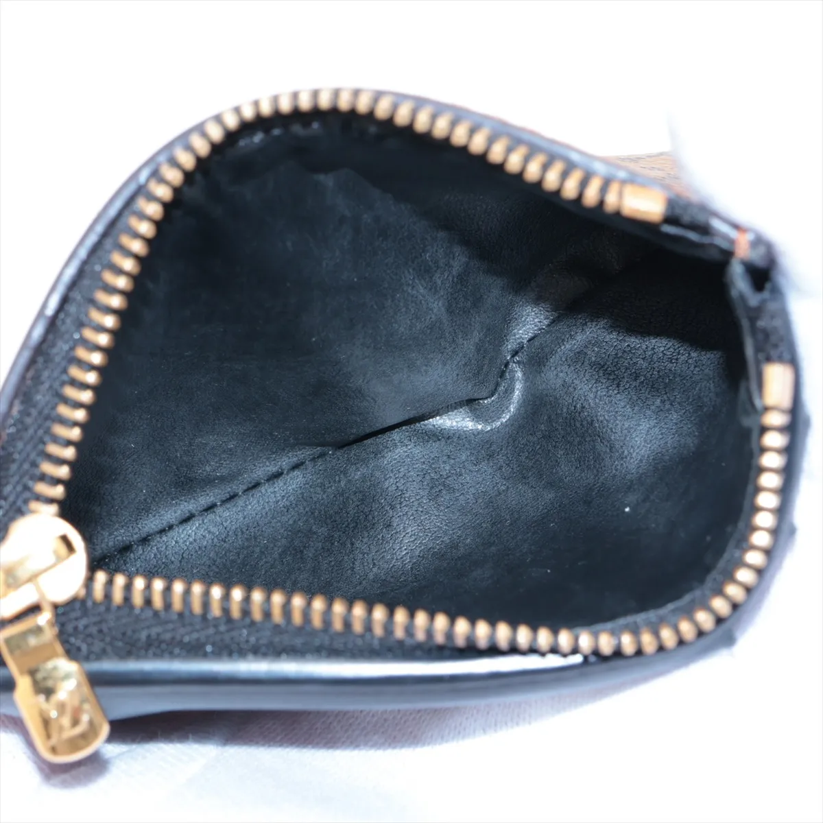 Monogram Reverse Portefeuille Dauphine Compact M68725 CA3240 Black Compact Wallet — view 6