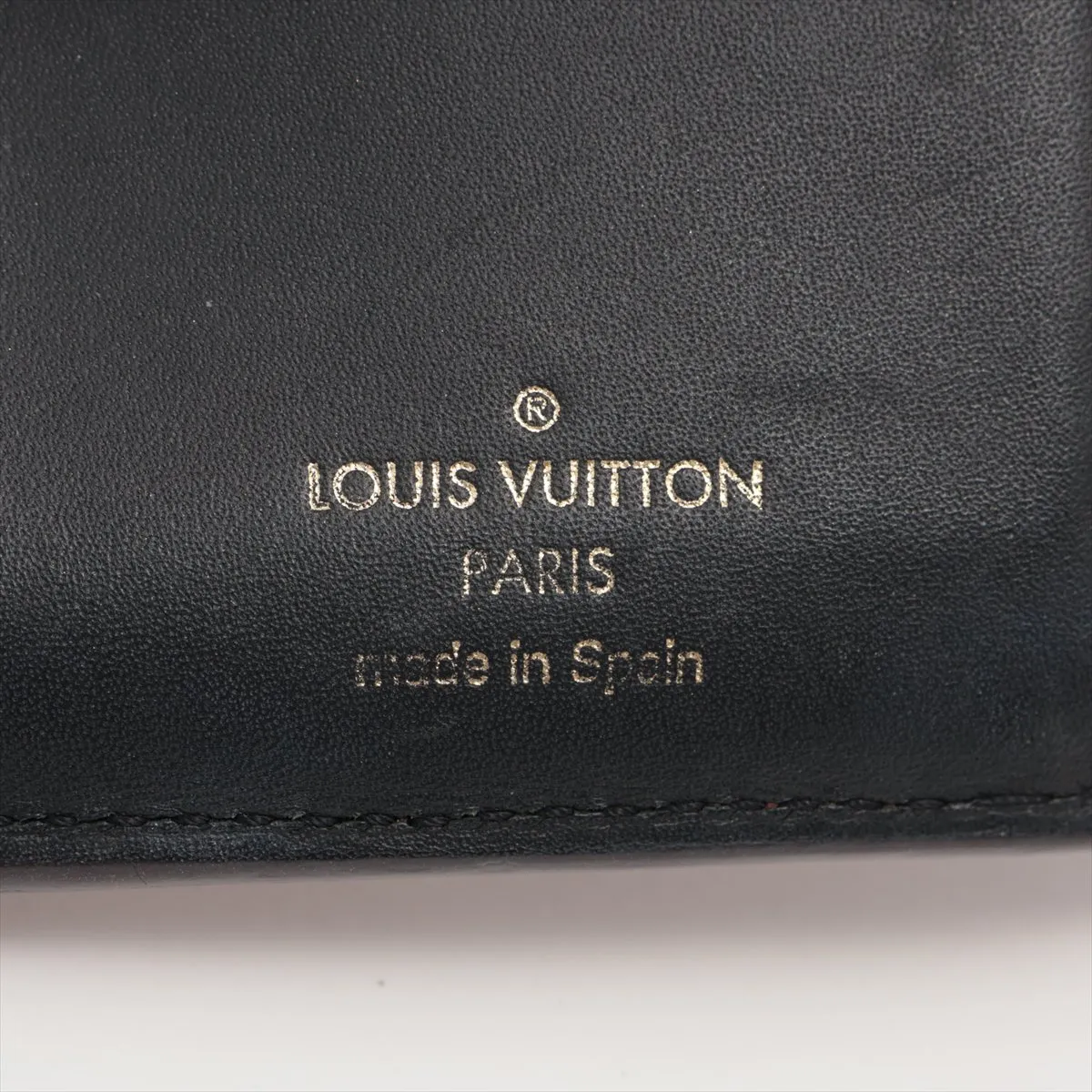 Monogram Reverse Portefeuille Dauphine Compact M68725 CA3240 Black Compact Wallet — view 7