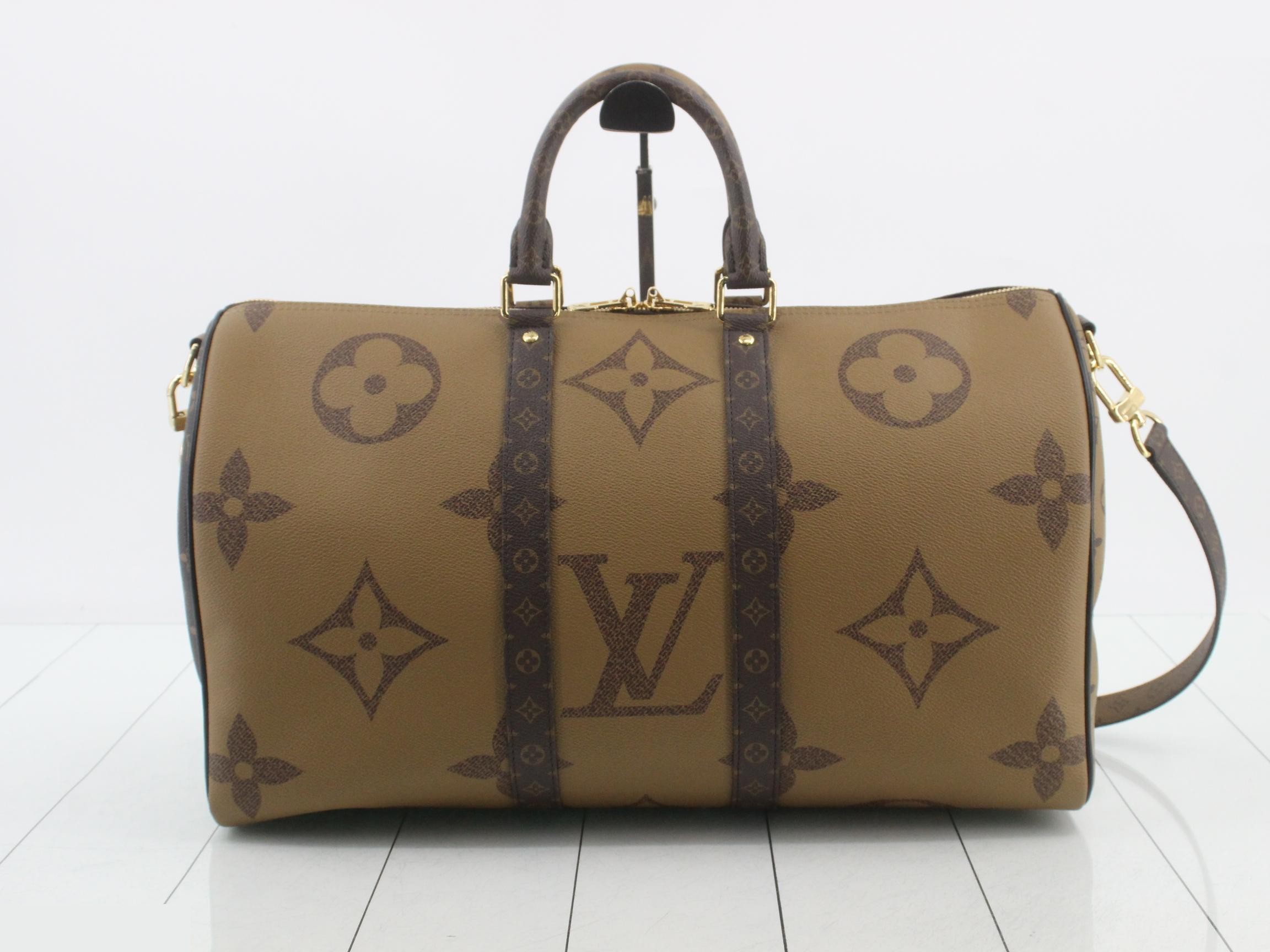 2-way Monogram Giant Keepall Bandoulière 45 (Unused) — view 2