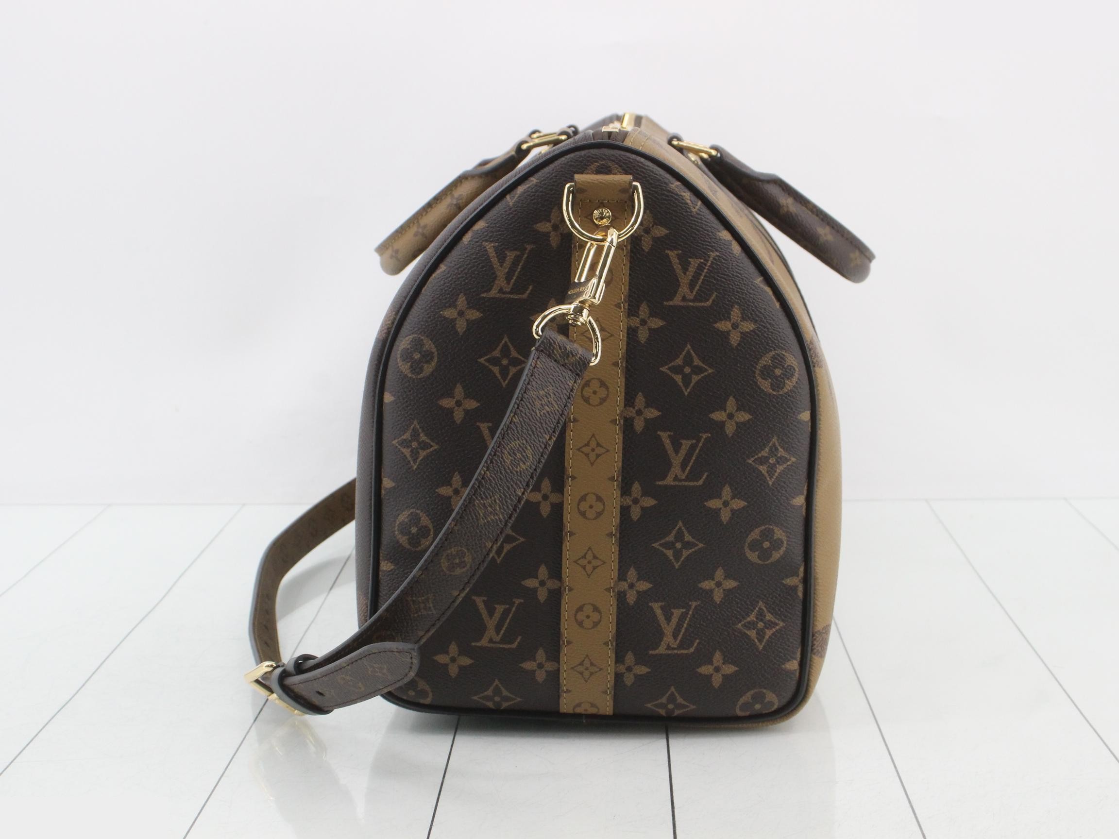2-way Monogram Giant Keepall Bandoulière 45 (Unused) — view 3