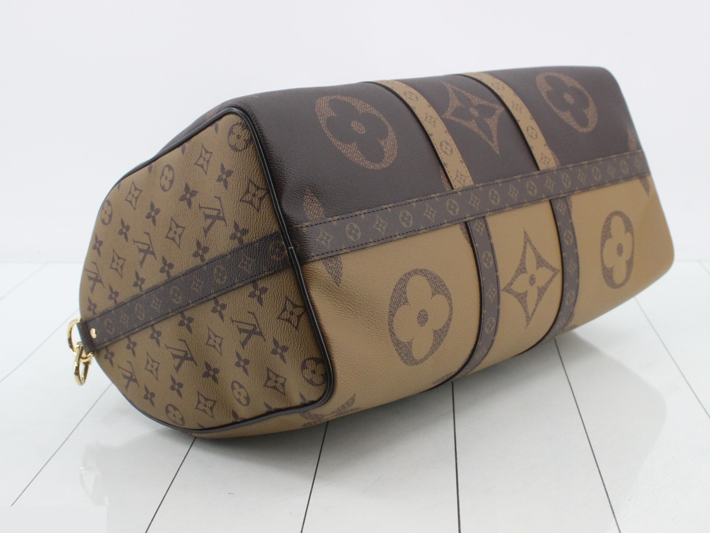 2-way Monogram Giant Keepall Bandoulière 45 (Unused) — view 5
