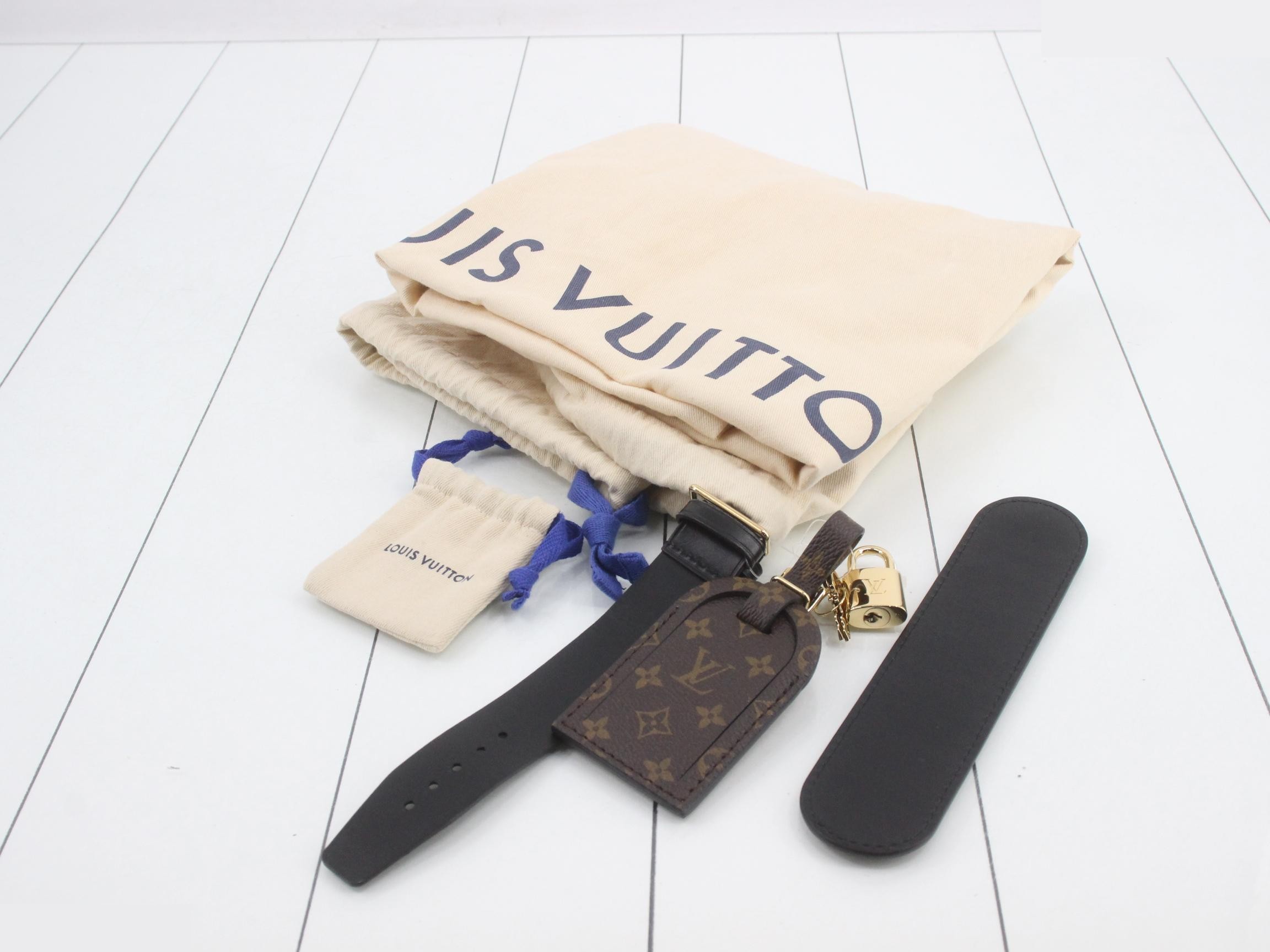 2-way Monogram Giant Keepall Bandoulière 45 (Unused) — view 7