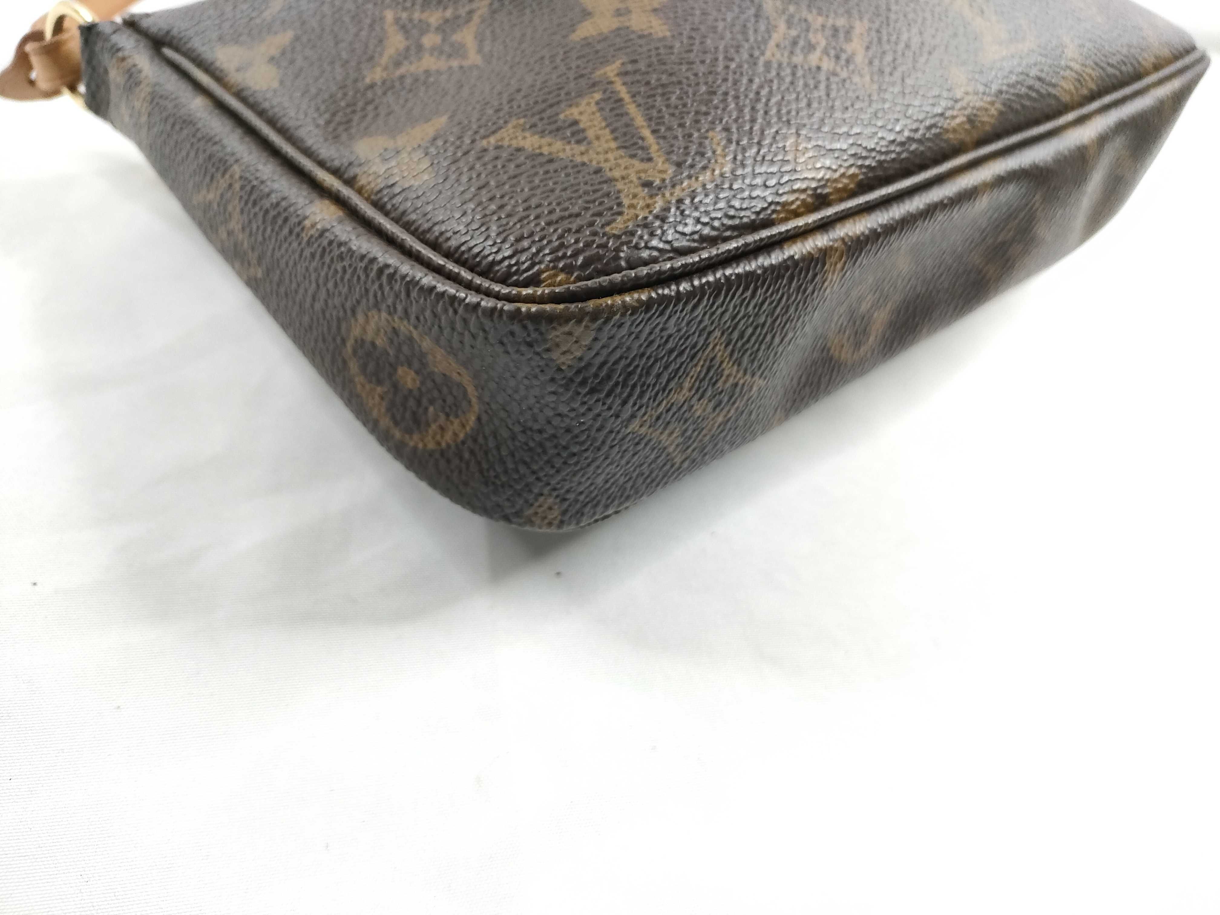 Monogram Louis Vuitton Monogram M51980/VI0050 Pochette Accessoires Pouch Accessories: Dust bag Handbag — view 3