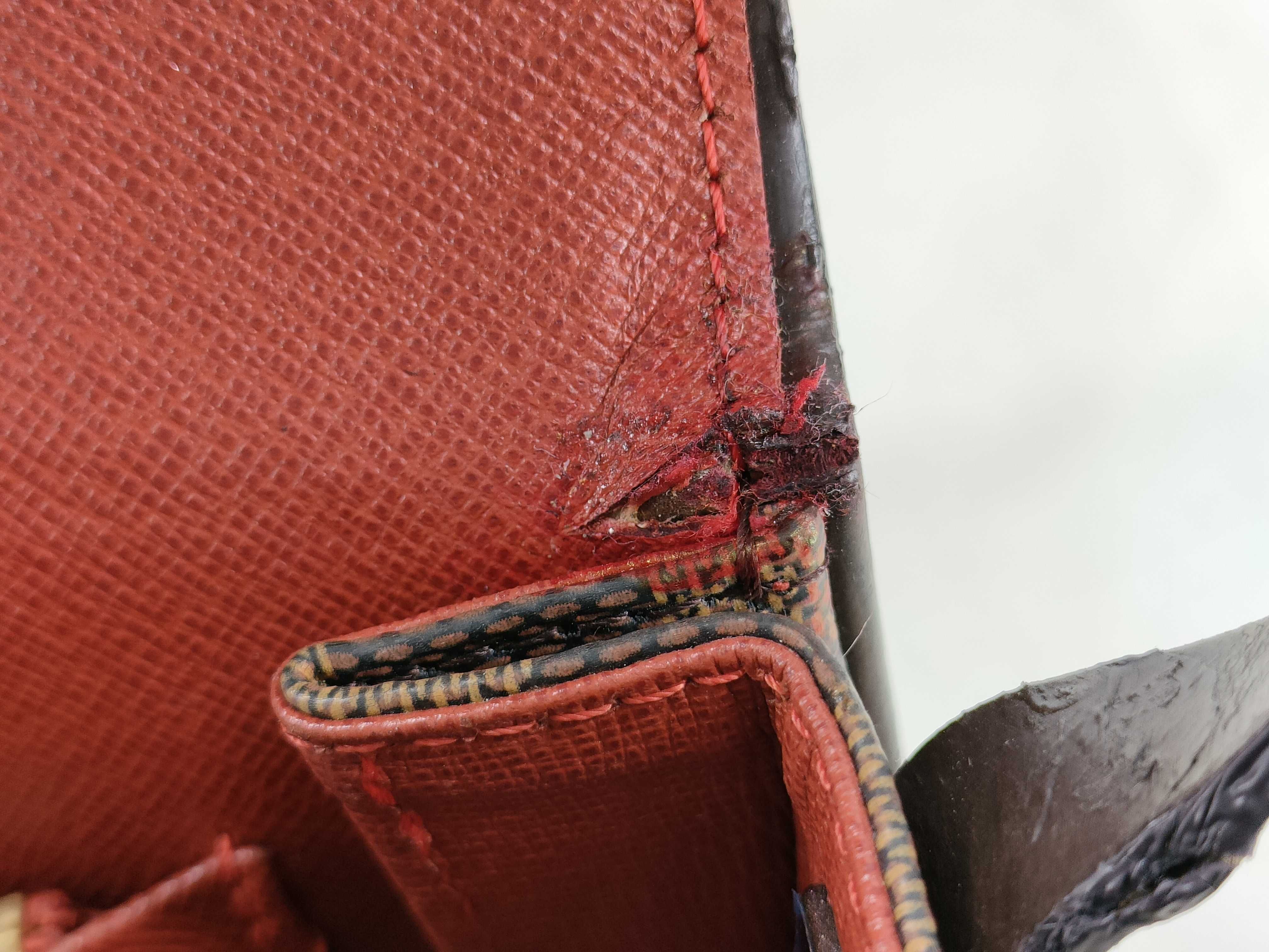 Damier Tribeca Carre N51161 Shoulder Bag — view 14
