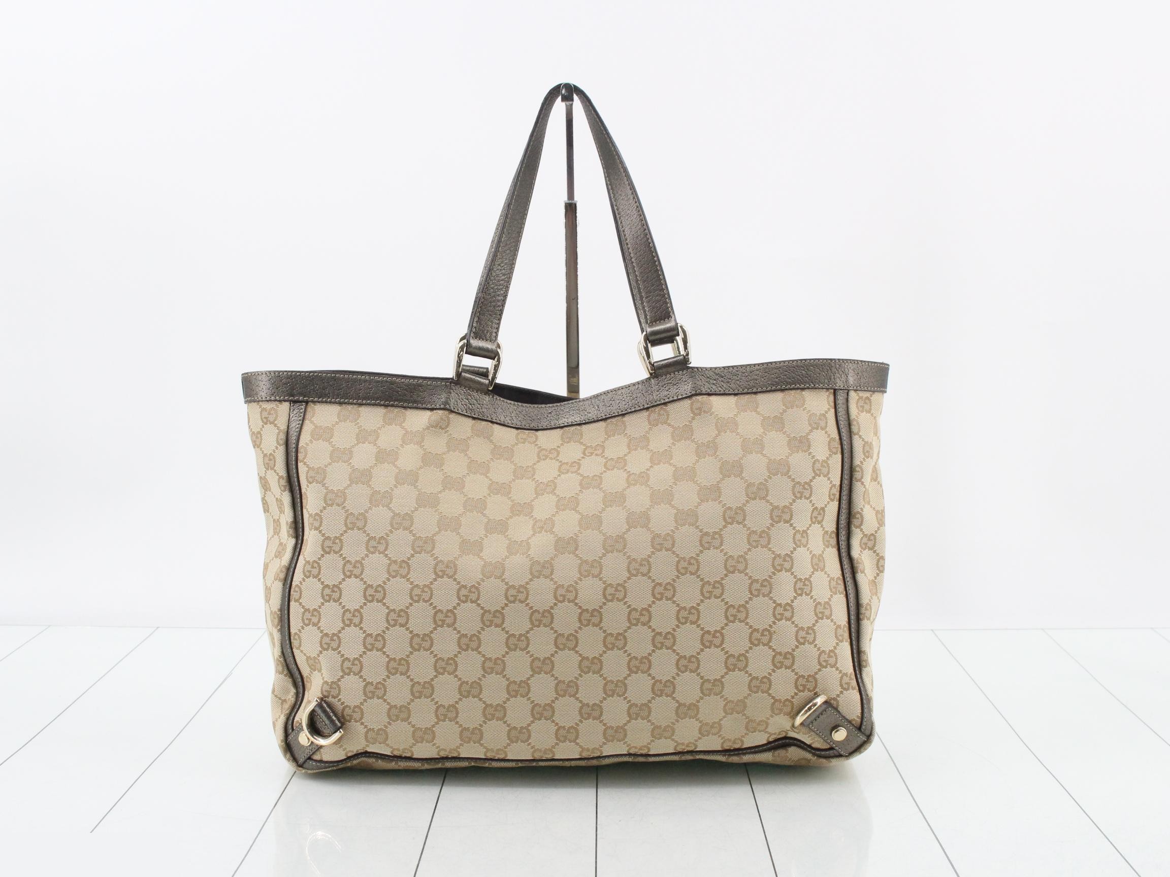 GG Canvas Tote Bag - Abby — view 2