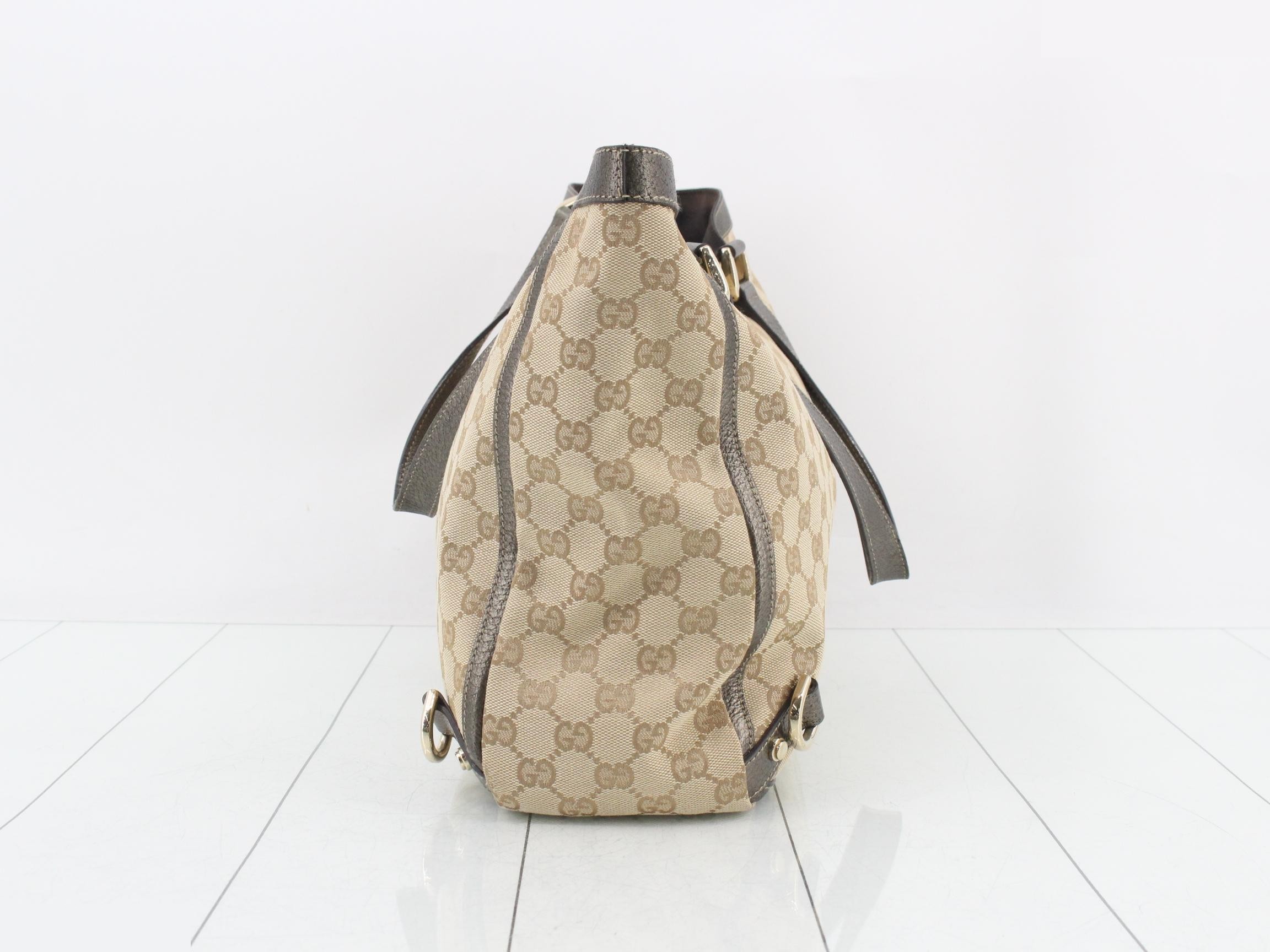 GG Canvas Tote Bag - Abby — view 3