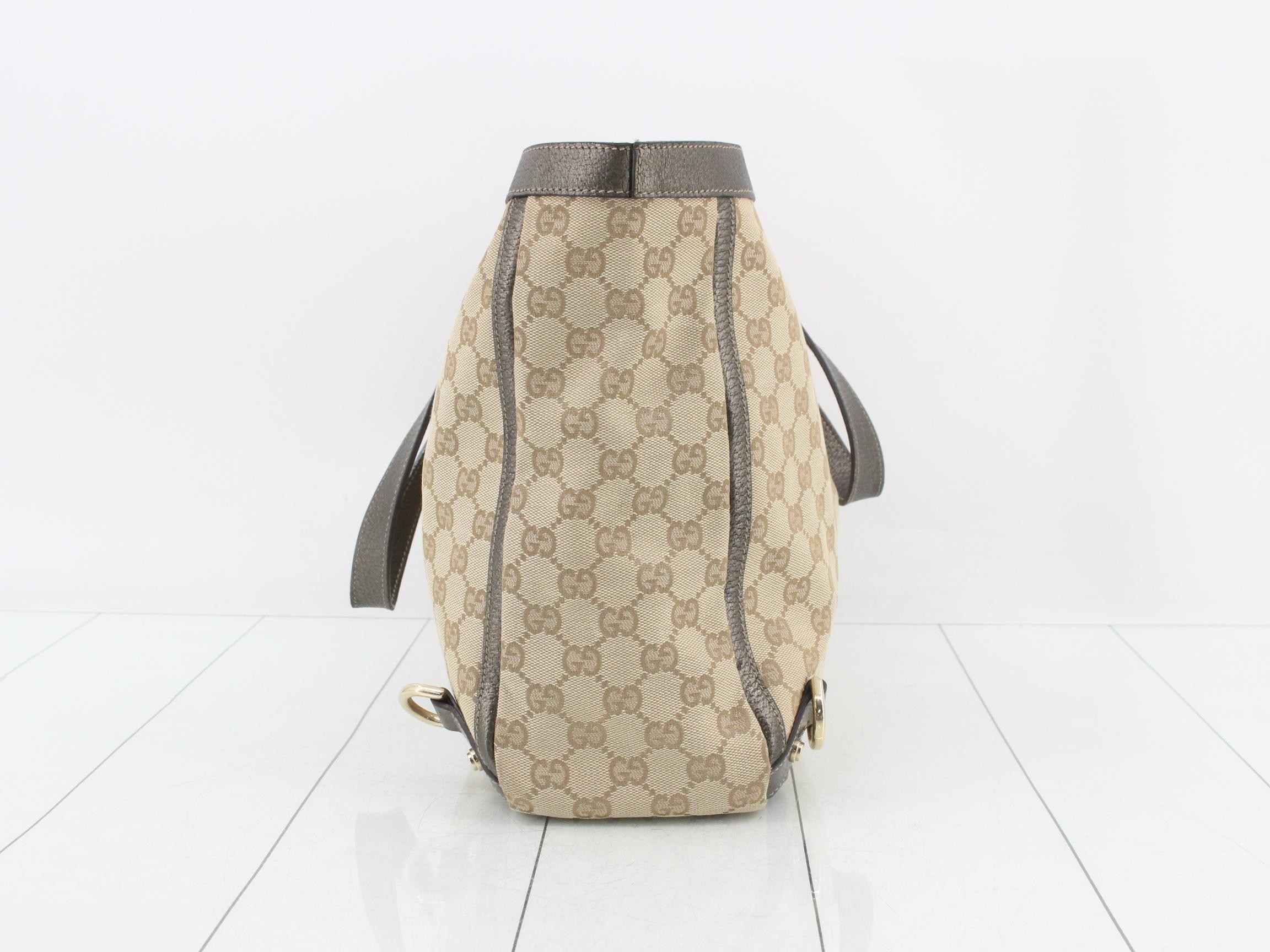 GG Canvas Tote Bag - Abby — view 4