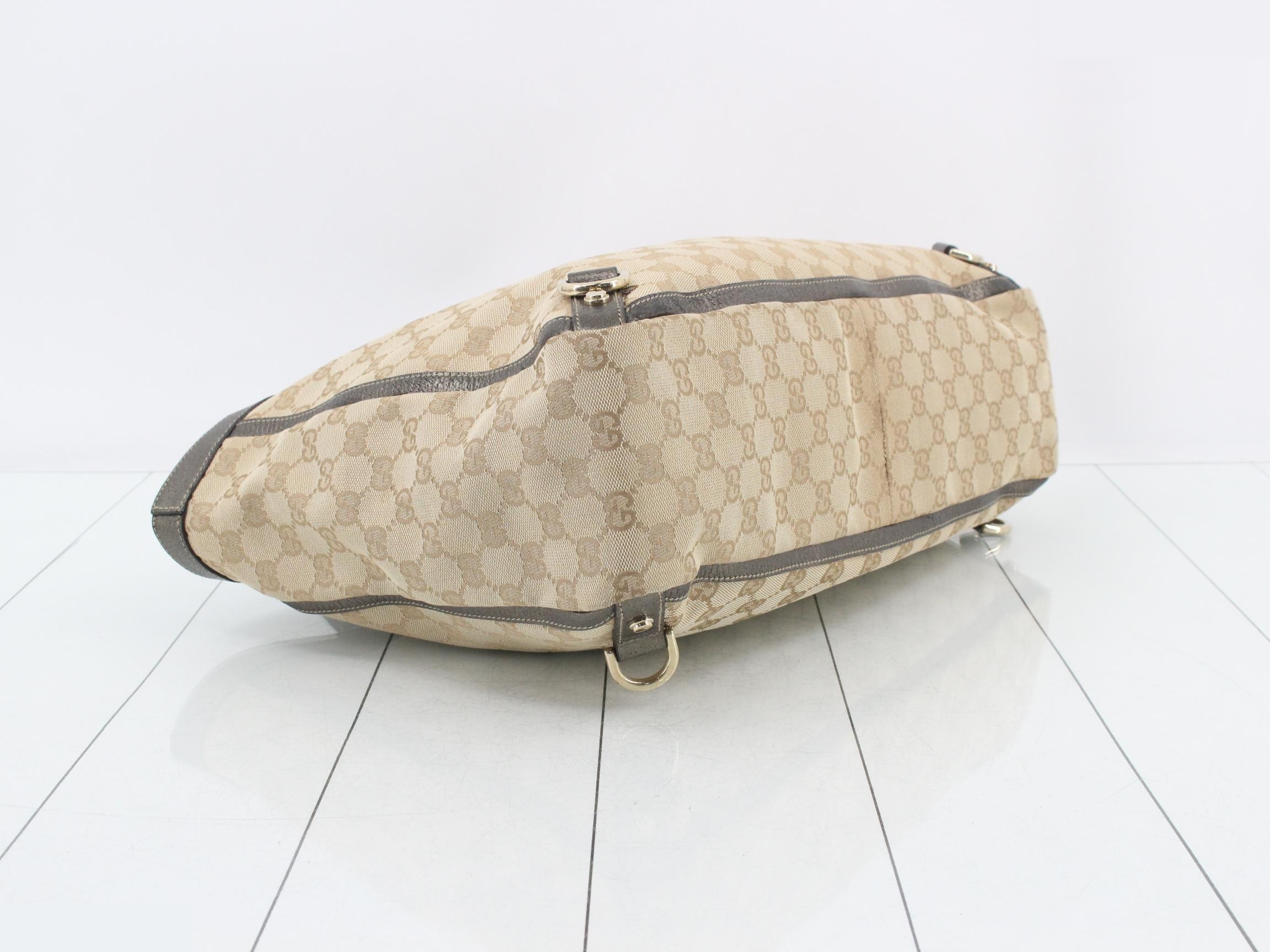 GG Canvas Tote Bag - Abby — view 5