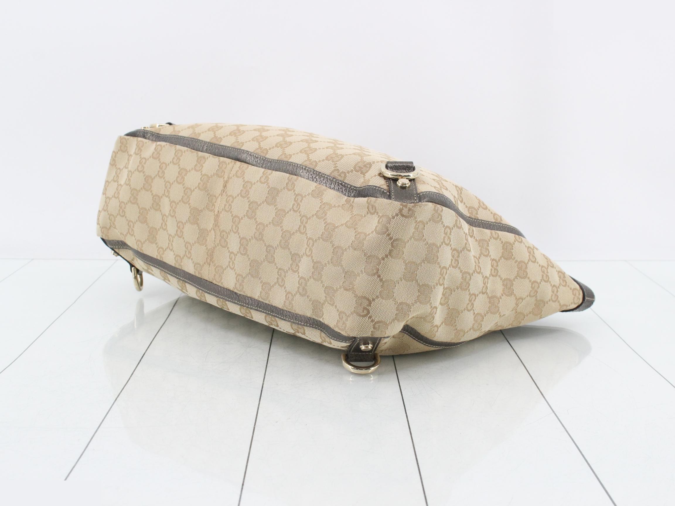 GG Canvas Tote Bag - Abby — view 6