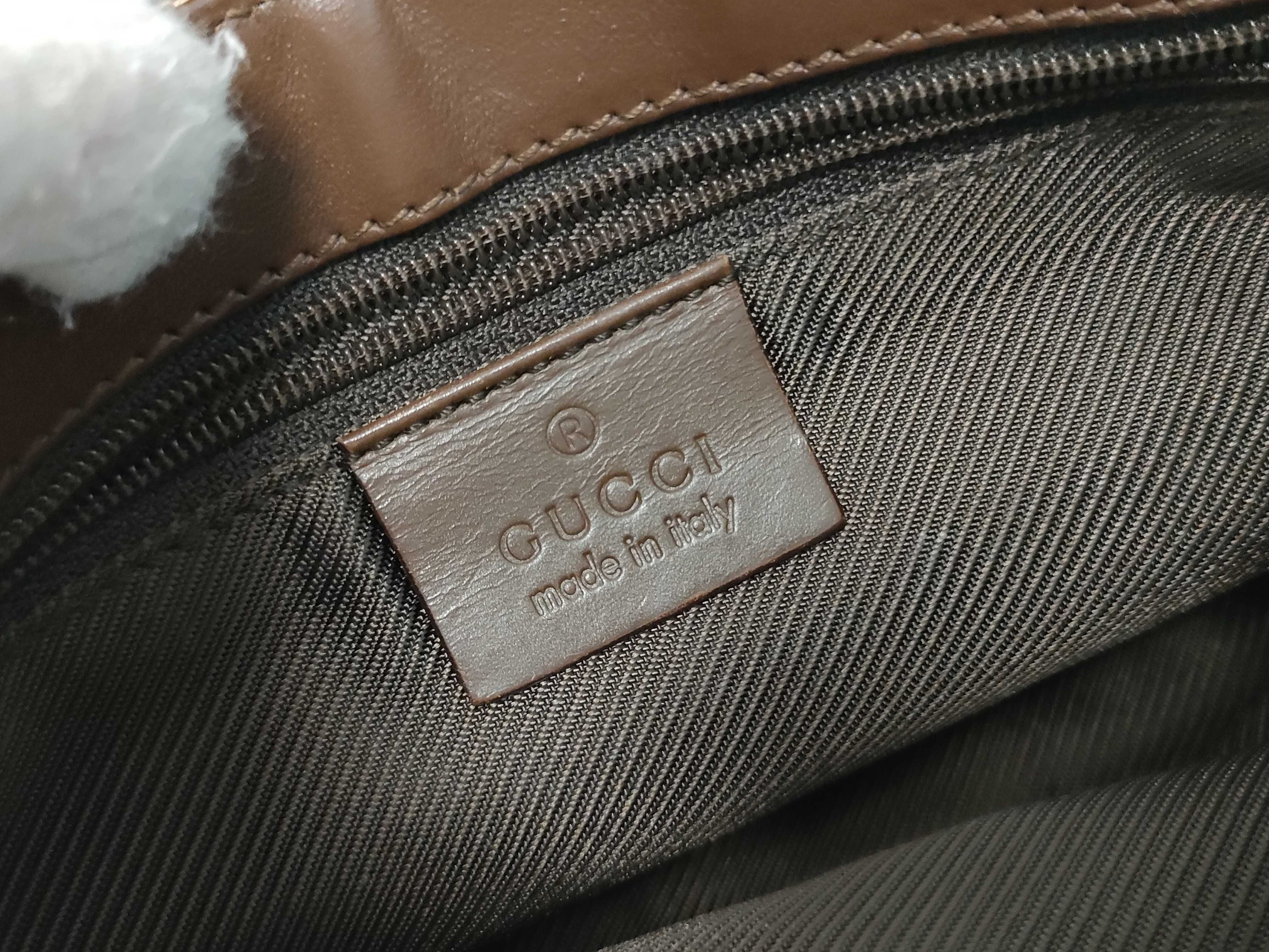 GG Canvas Bag Shoulder Bag — view 13