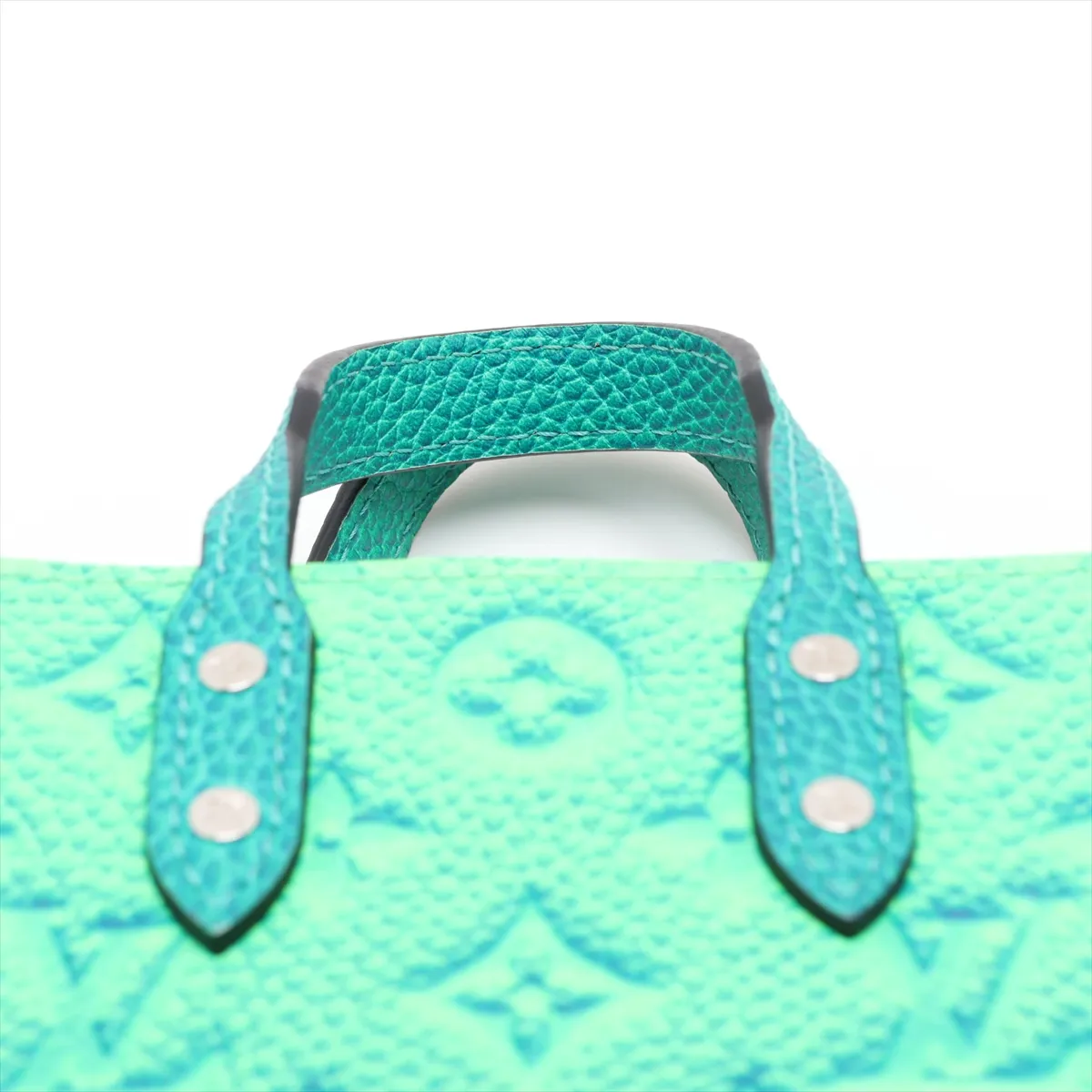 Monogram Illusion Sac Plat XS M81221 Green (RFID detected) — view 6