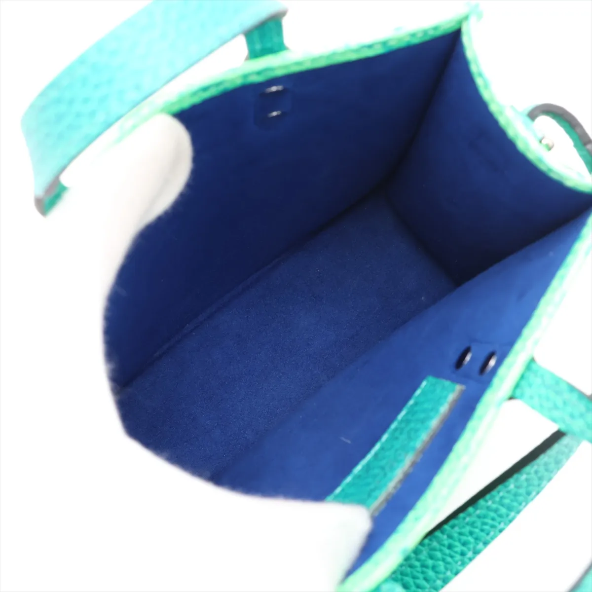 Monogram Illusion Sac Plat XS M81221 Green (RFID detected) — view 8